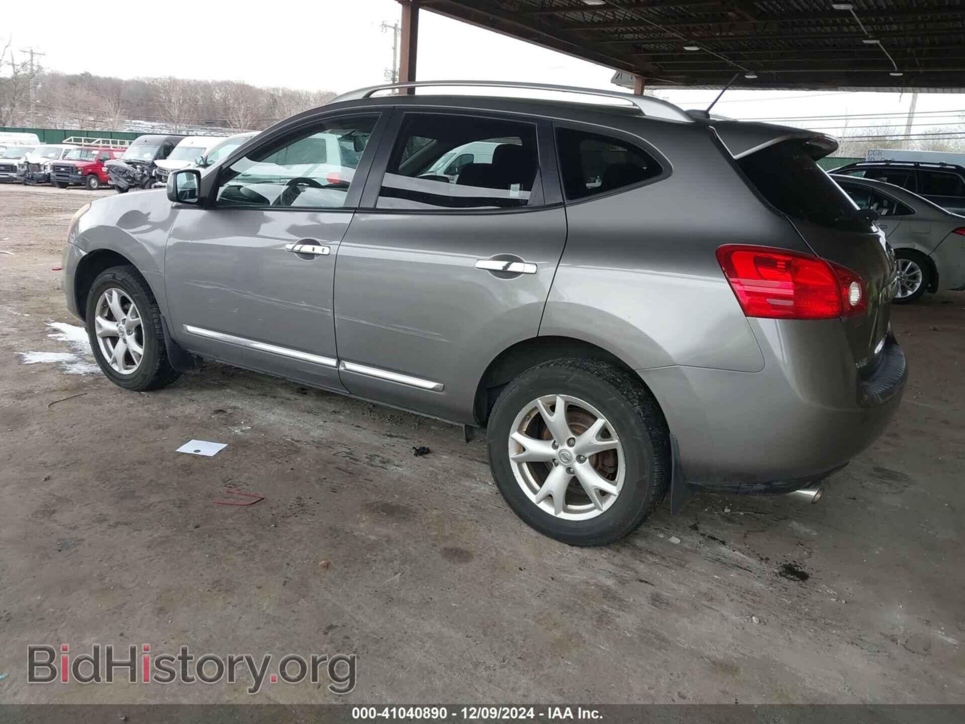 2011 NISSAN ROGUE - VIN: JN8AS5MV9BW683063 - Фото 3