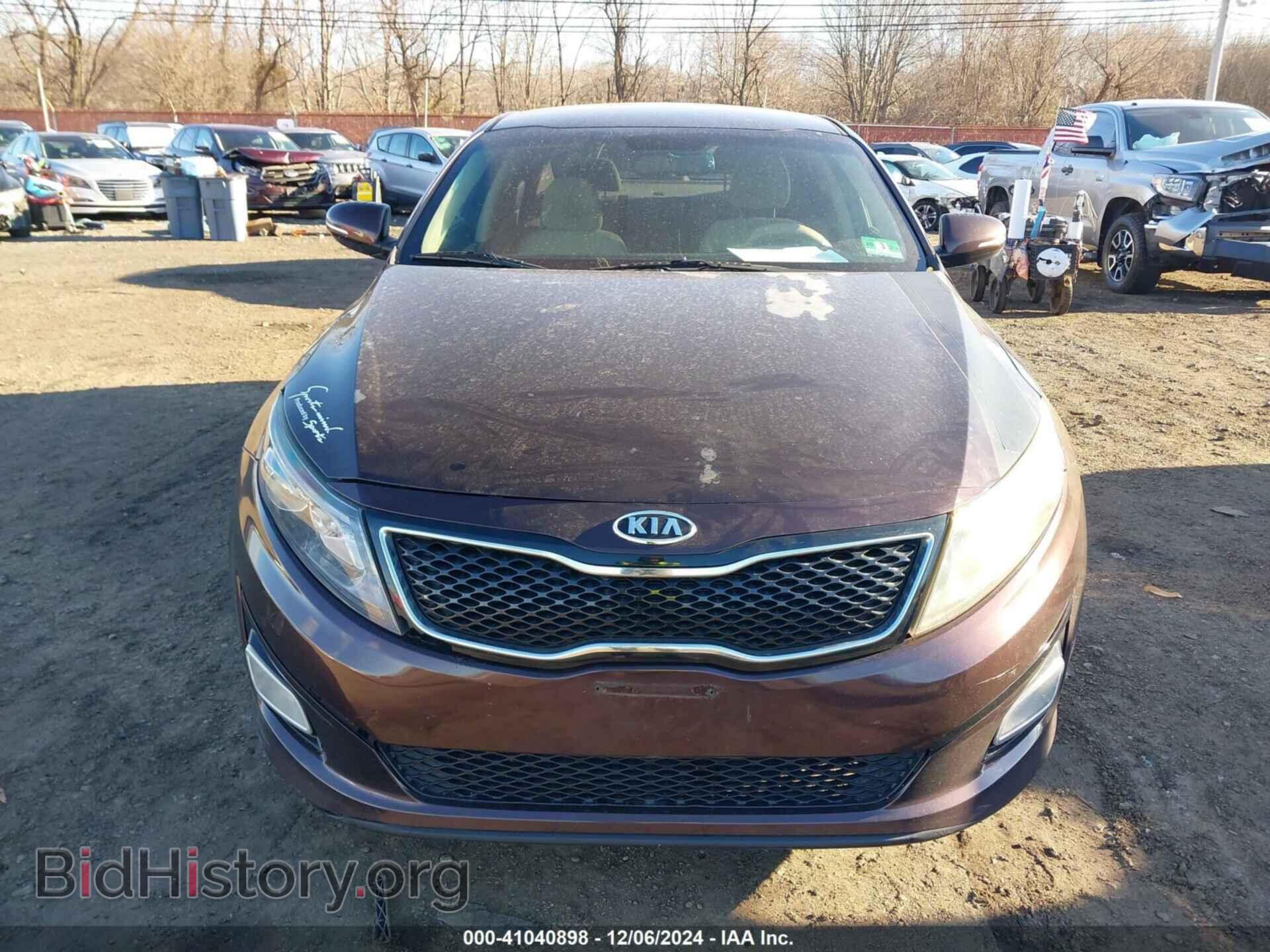 2015 KIA OPTIMA - VIN: 5XXGM4A75FG381390 - Фото 6