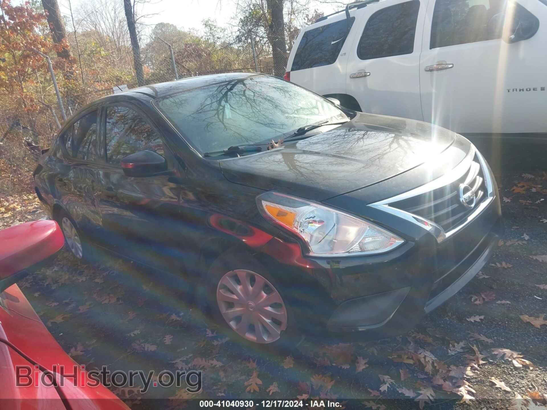 Photo 3N1CN7AP3HL855697 - NISSAN VERSA 2017