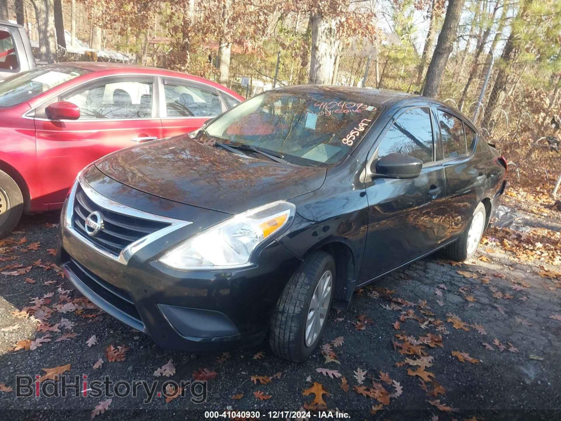 2017 NISSAN VERSA - VIN: 3N1CN7AP3HL855697 - Фото 2