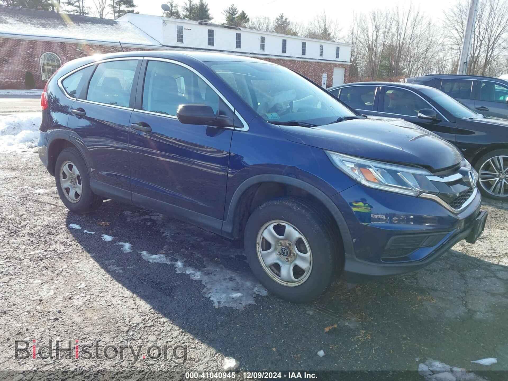 Фотография 5J6RM4H33FL119521 - HONDA CR-V 2015