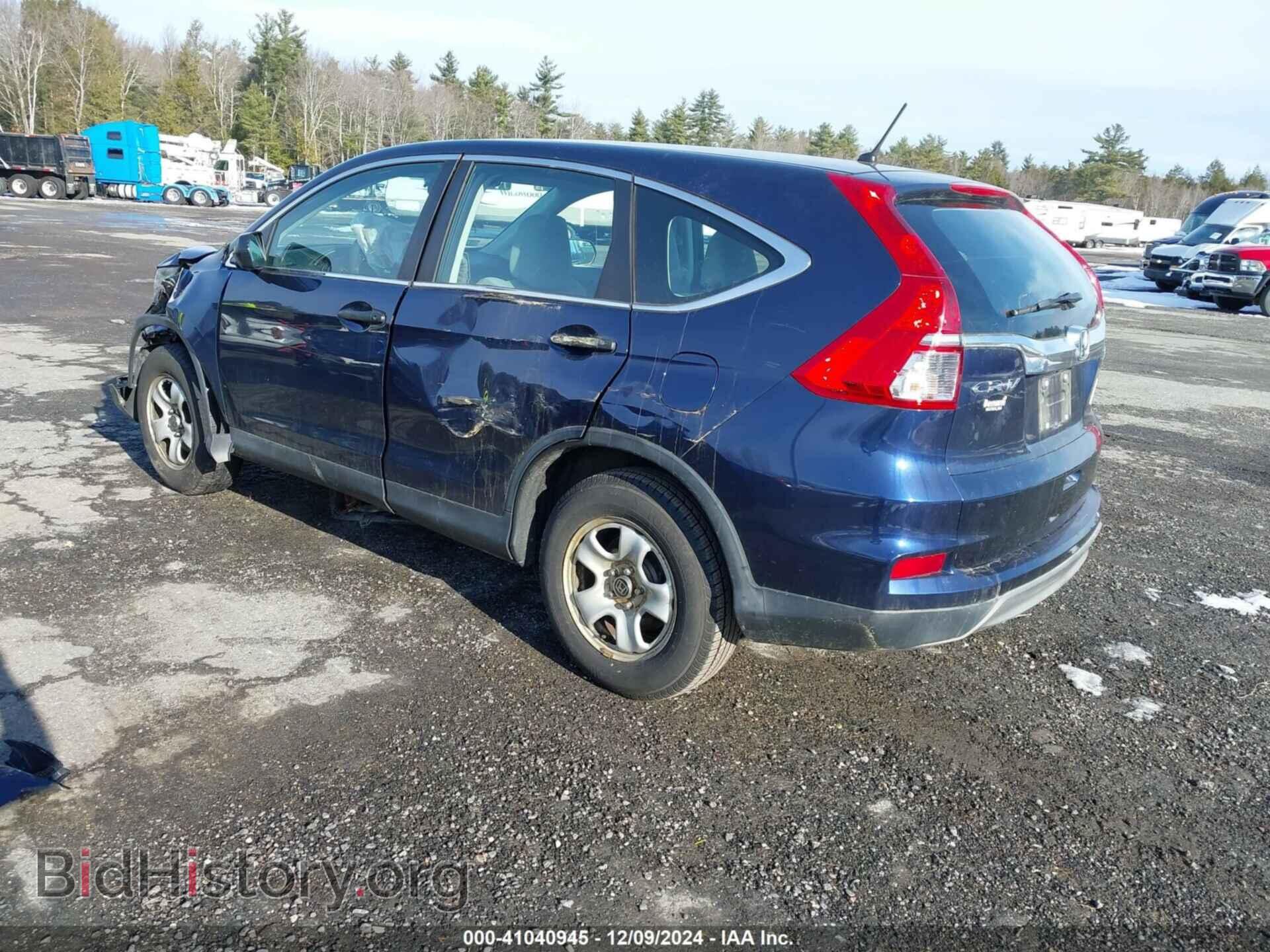 2015 HONDA CR-V - VIN: 5J6RM4H33FL119521 - Фото 3