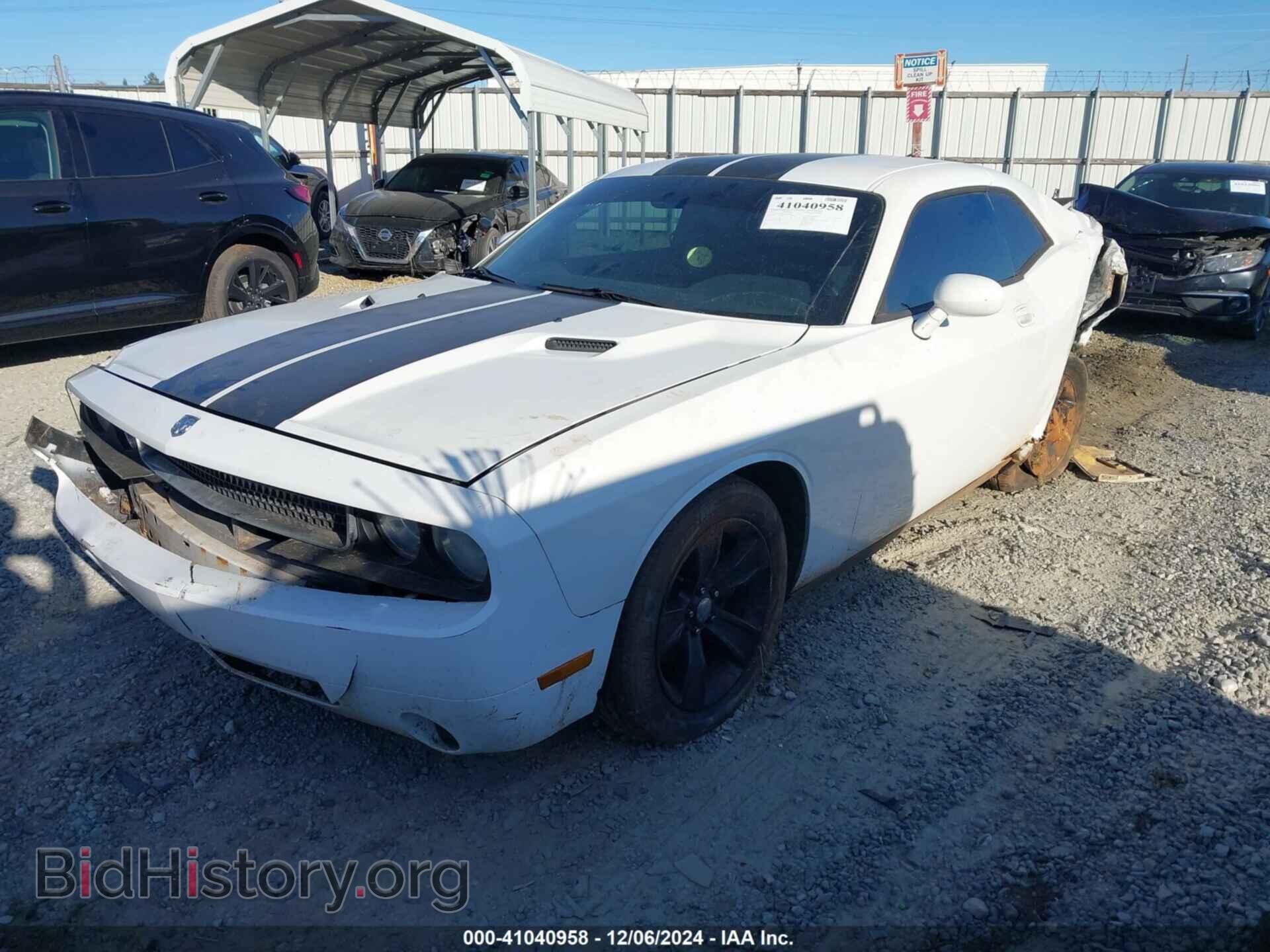 2010 DODGE CHALLENGER - VIN: 2B3CJ4DV5AH319383 - Фото 2