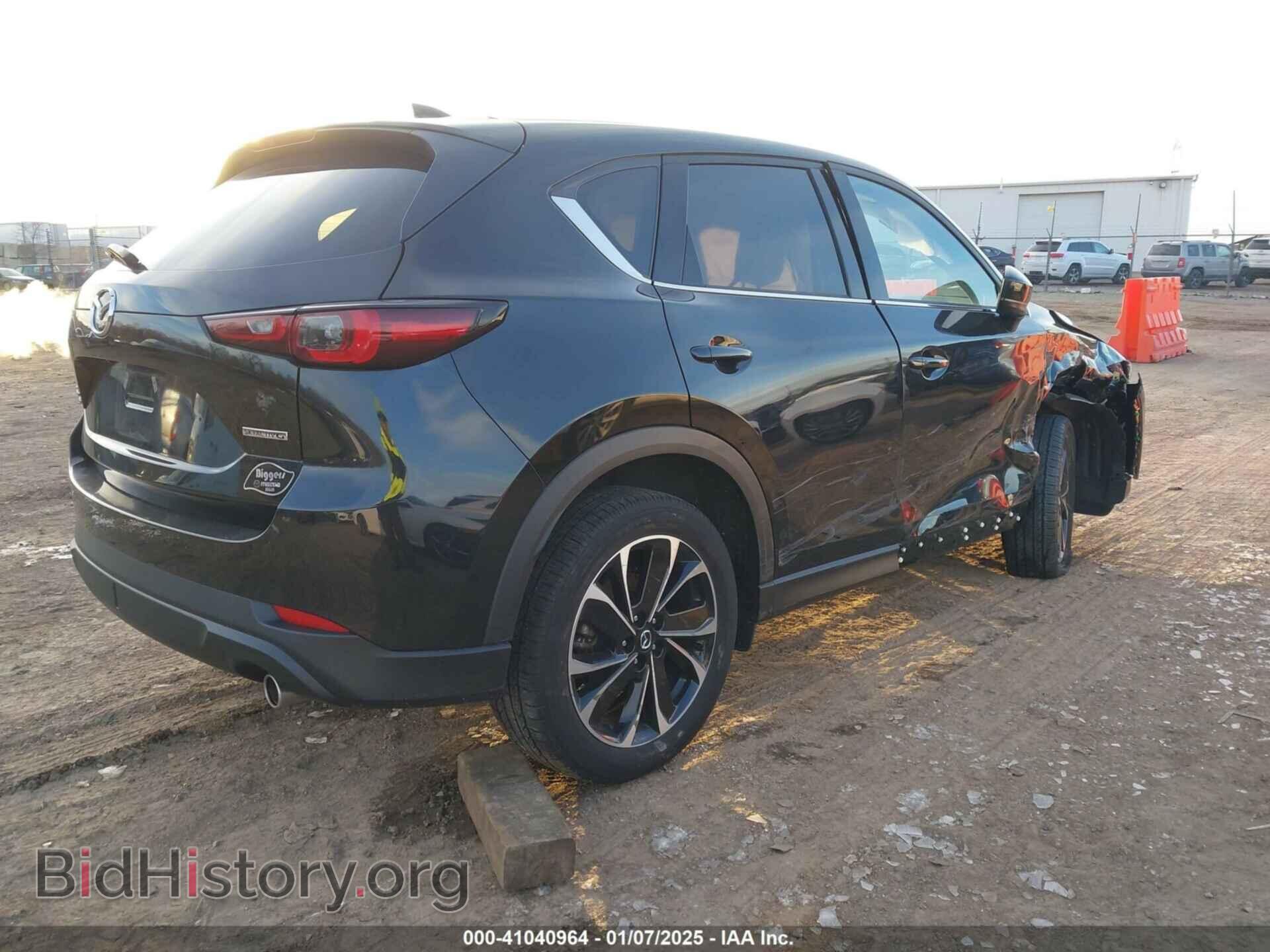 2023 MAZDA CX-5 - VIN: JM3KFBEM3P0122626 - Фото 4