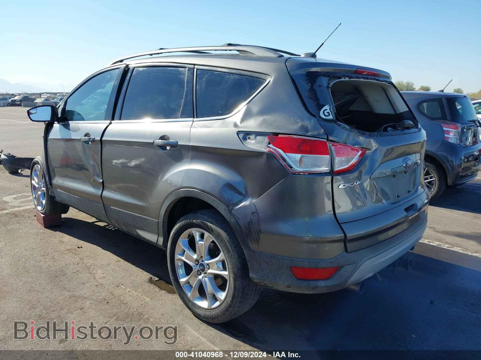 2013 FORD ESCAPE - VIN: 1FMCU0G90DUB23782 - Фото 3