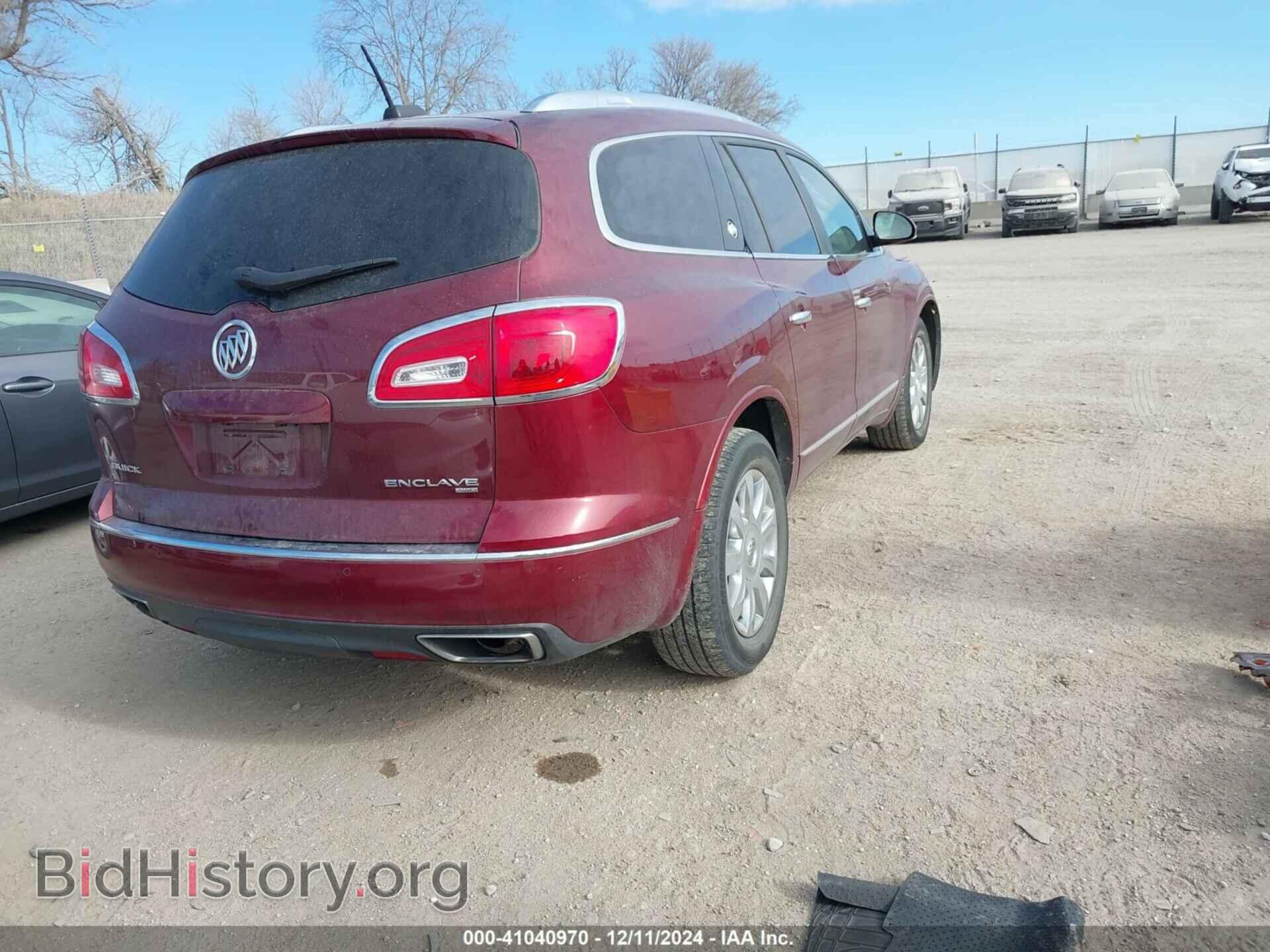 2016 BUICK ENCLAVE - VIN: 5GAKVBKD3GJ243510 - Фото 4