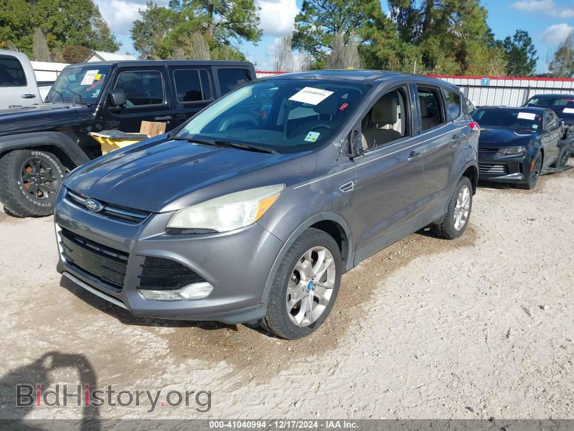 2013 FORD ESCAPE - VIN: 1FMCU9H90DUA81388 - Фото 2