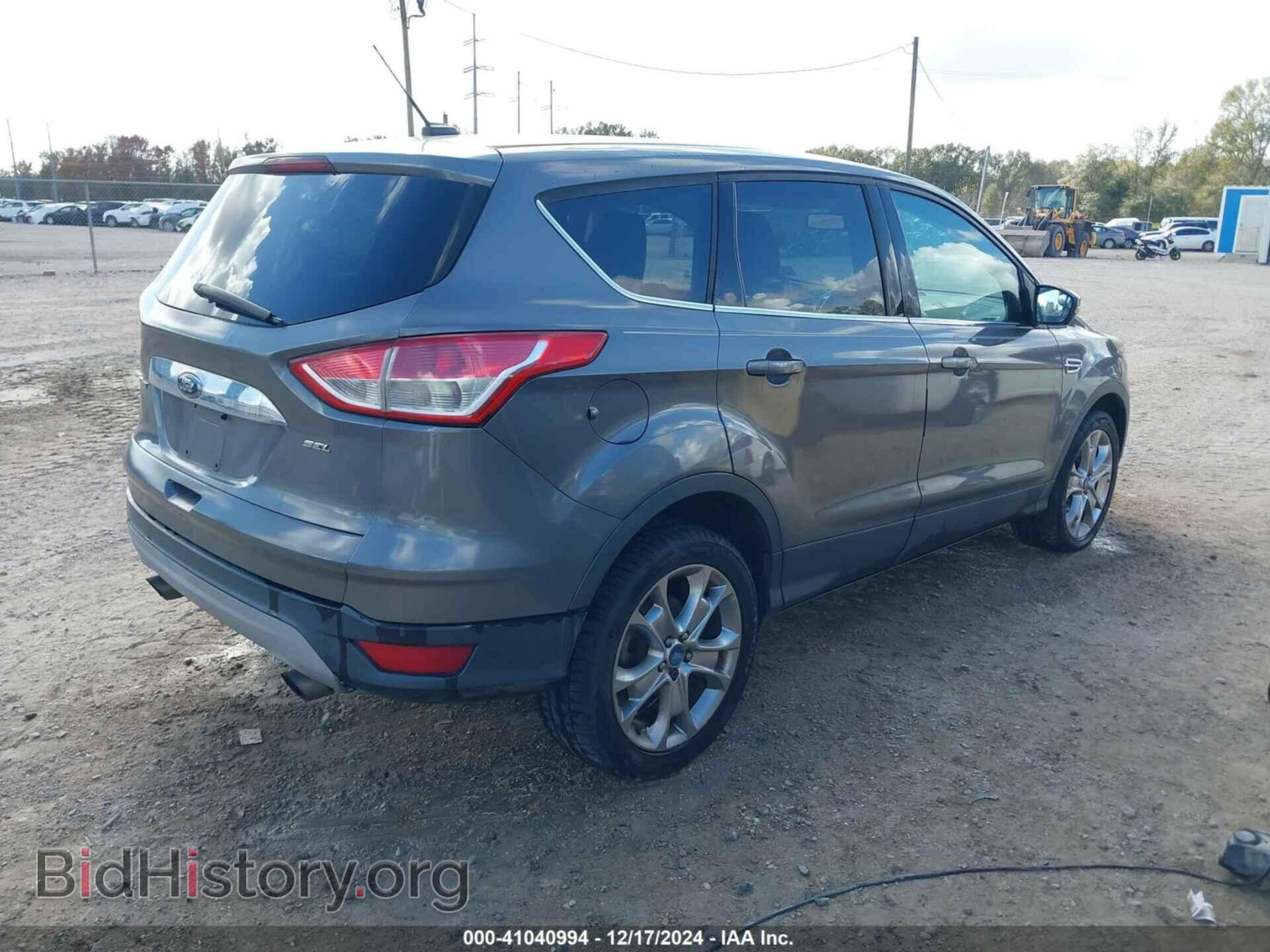 2013 FORD ESCAPE - VIN: 1FMCU9H90DUA81388 - Фото 4