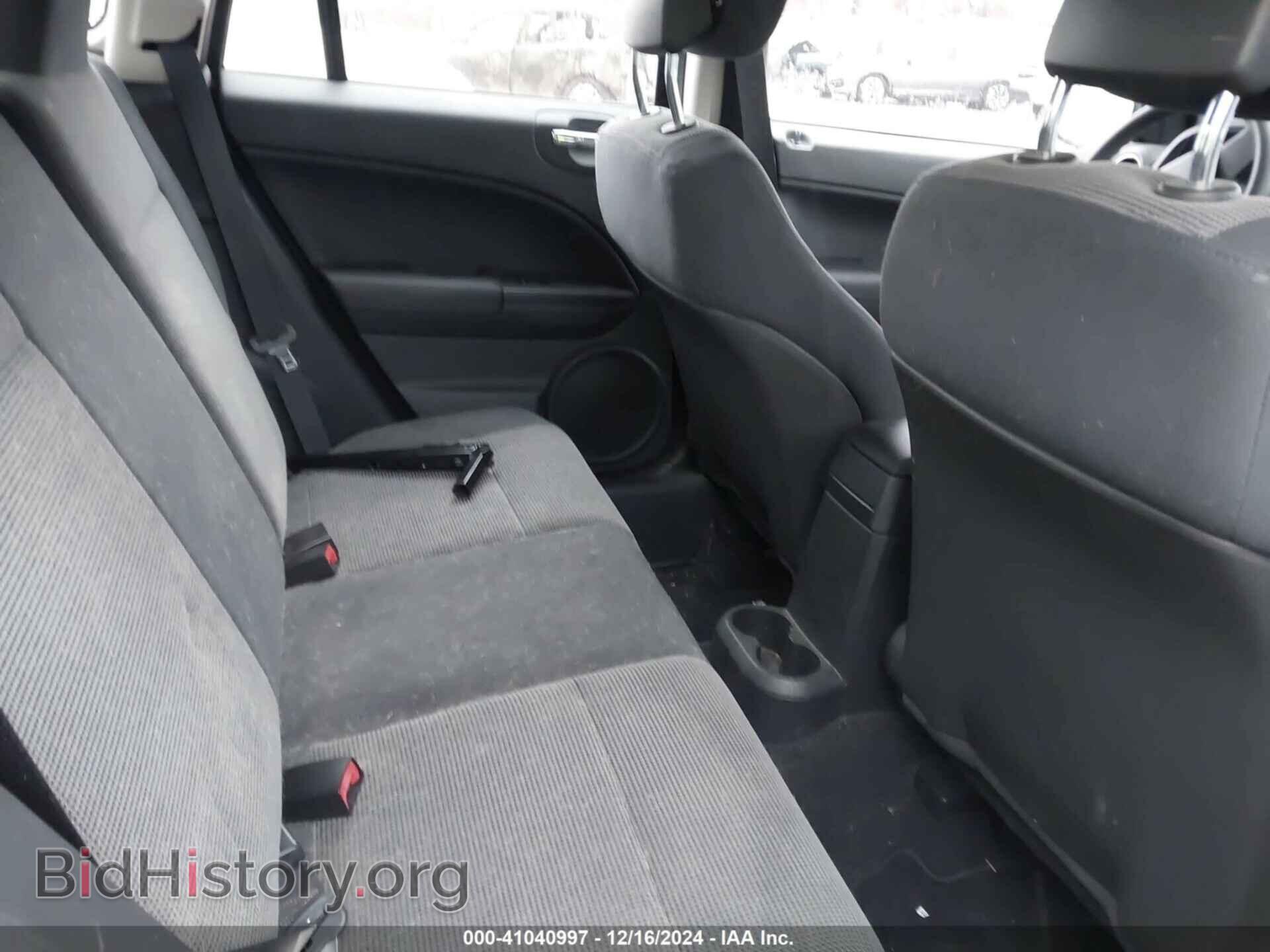 2011 DODGE CALIBER - VIN: 1B3CB1HA2BD209070 - Photo 8