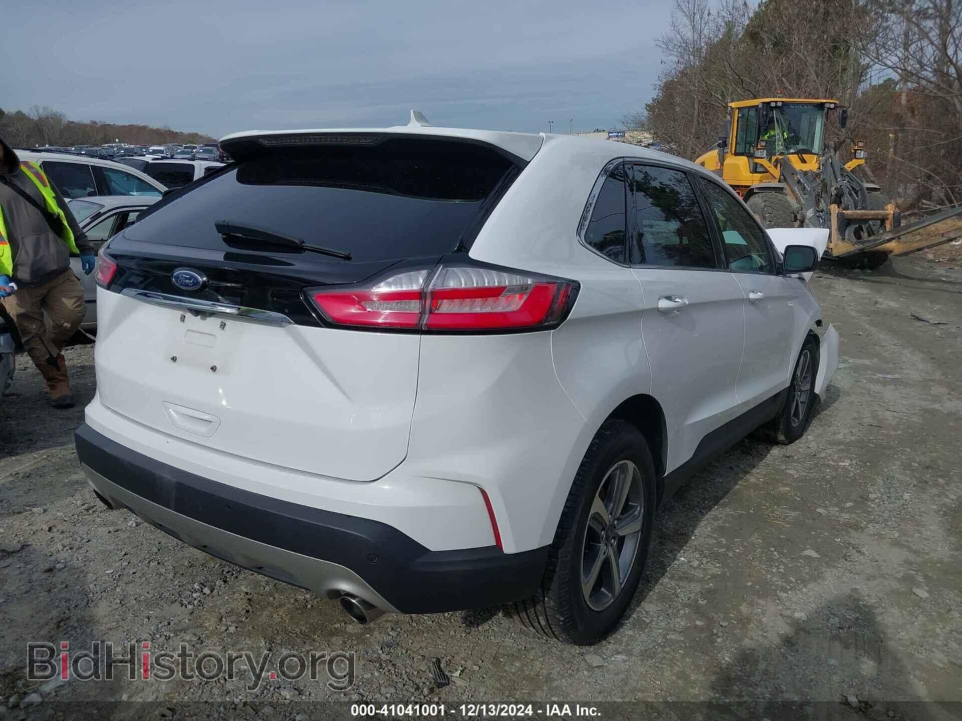 2020 FORD EDGE - VIN: 2FMPK3J90LBA94791 - Фото 4