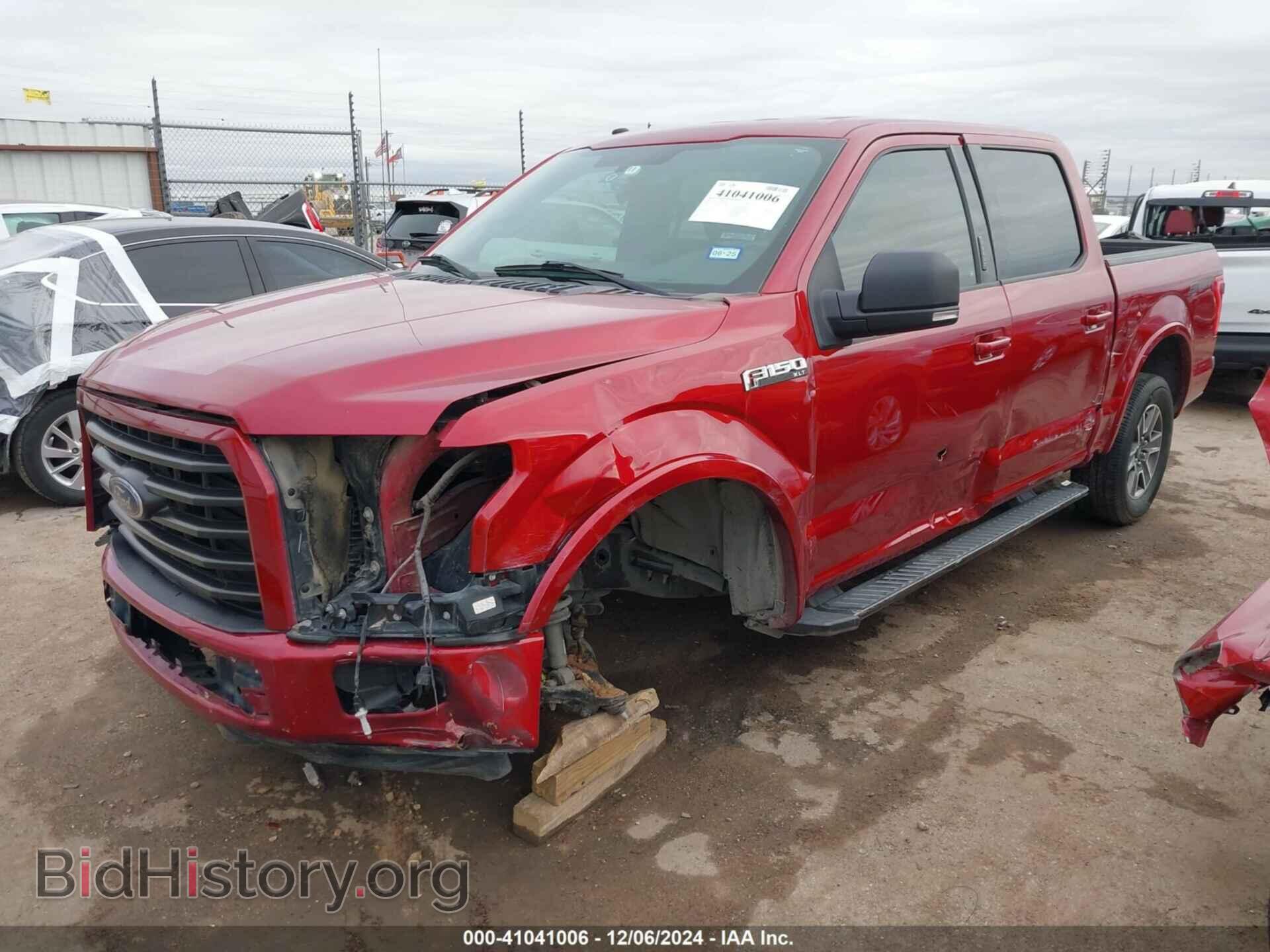2017 FORD F-150 - VIN: 1FTEW1CF2HKD93168 - Фото 2