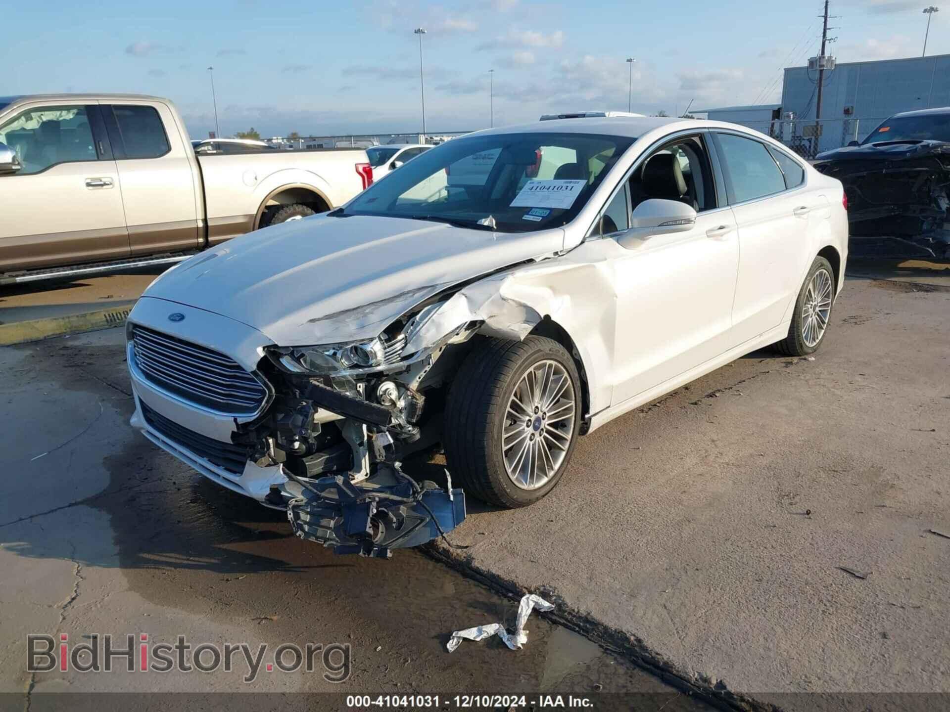 2016 FORD FUSION - VIN: 3FA6P0H9XGR186686 - Фото 2