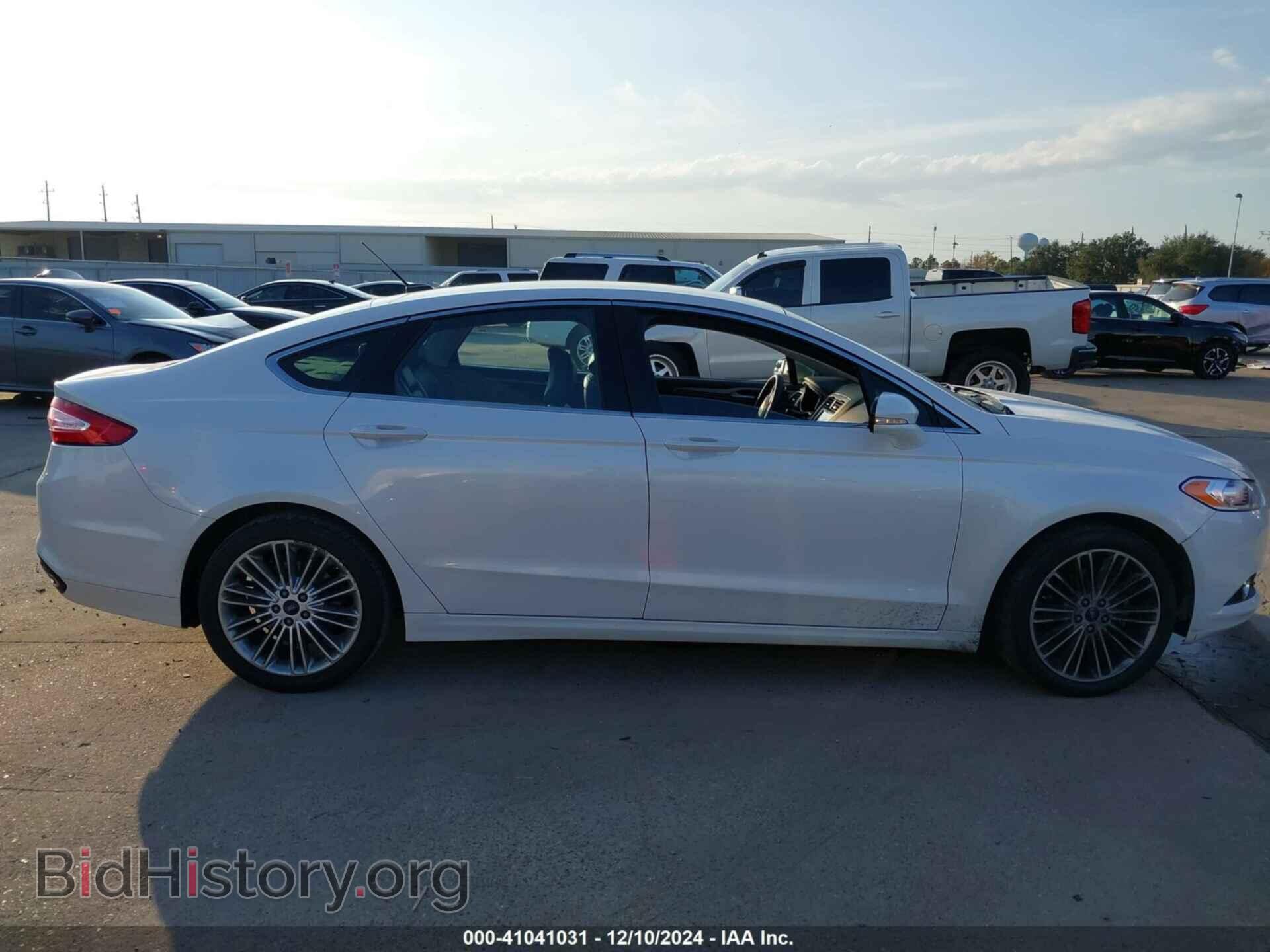 2016 FORD FUSION - VIN: 3FA6P0H9XGR186686 - Фото 13