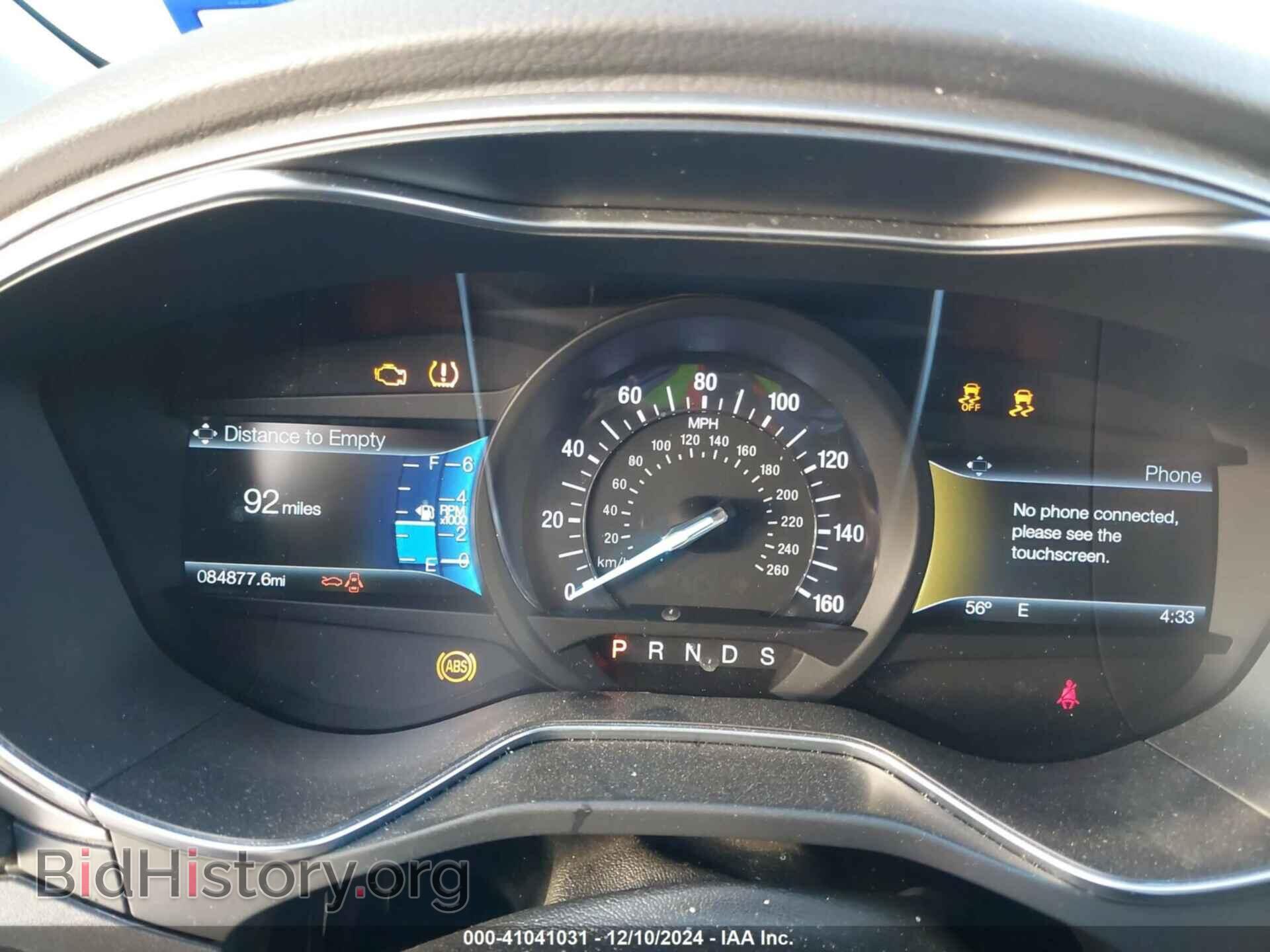 2016 FORD FUSION - VIN: 3FA6P0H9XGR186686 - Фото 7
