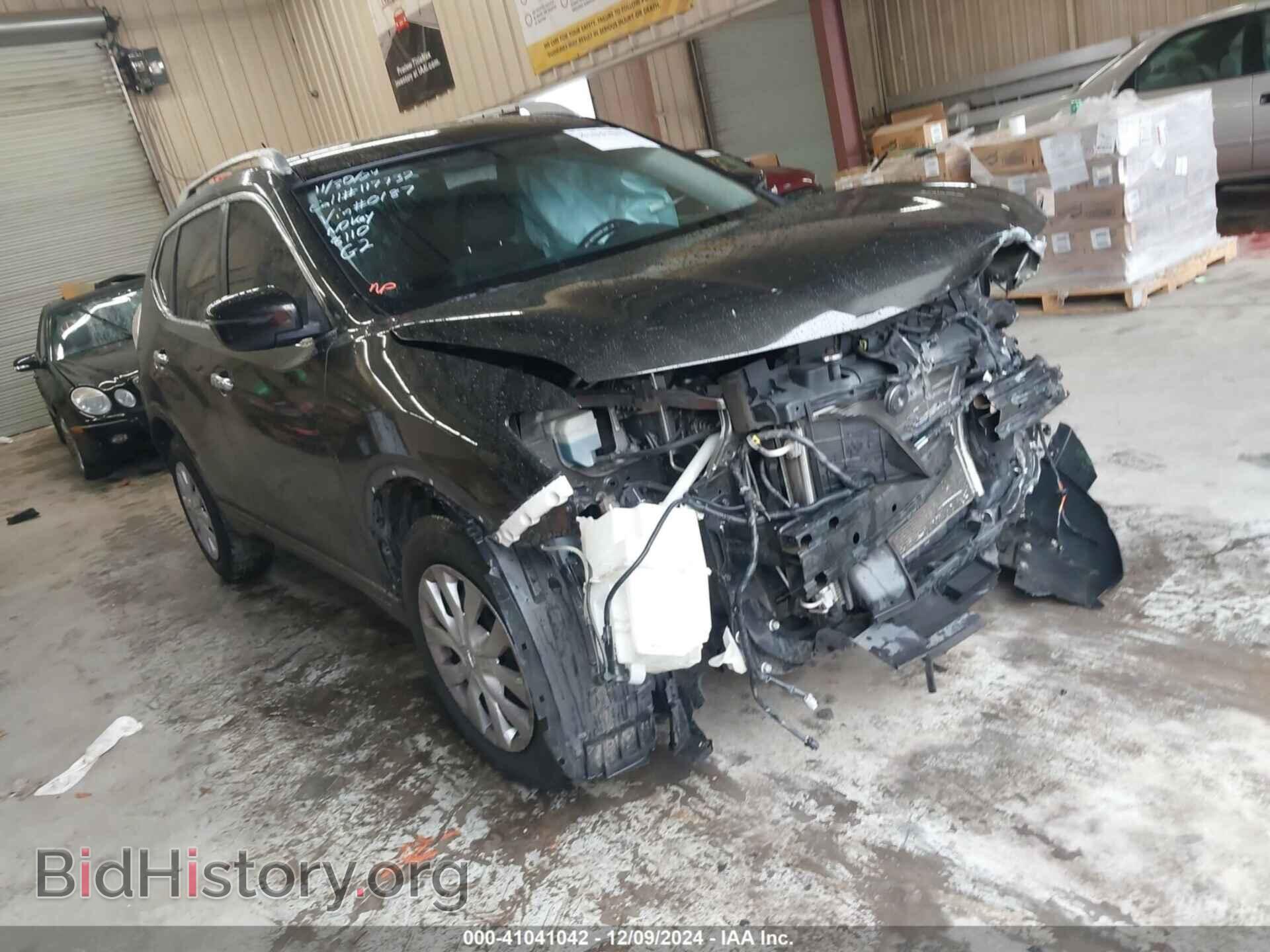 Фотография KNMAT2MT1GP660187 - NISSAN ROGUE 2016