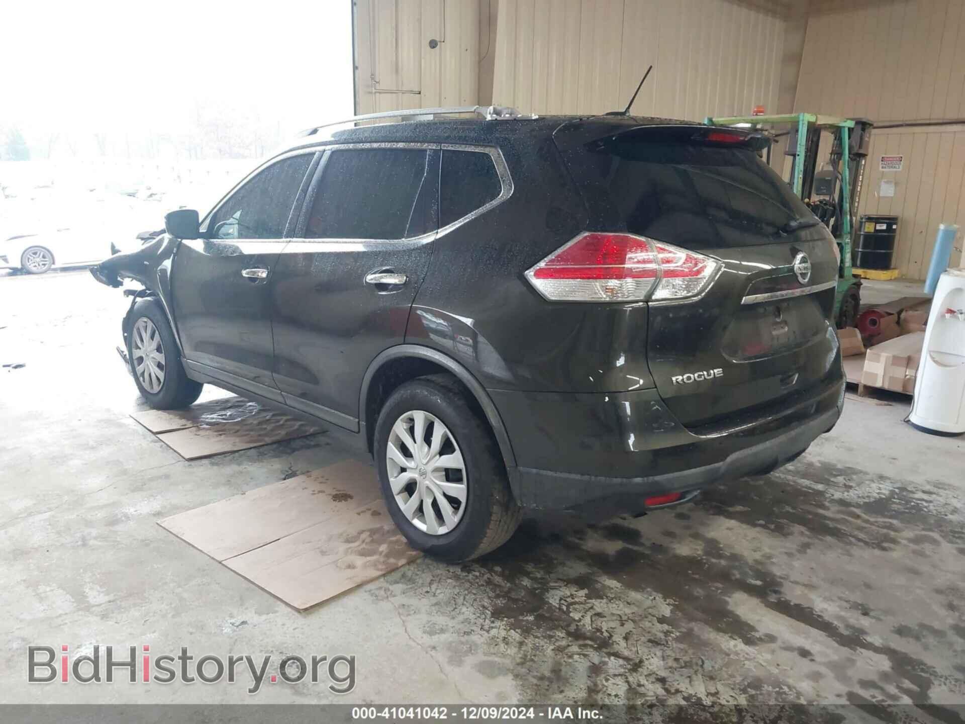 2016 NISSAN ROGUE - VIN: KNMAT2MT1GP660187 - Фото 3