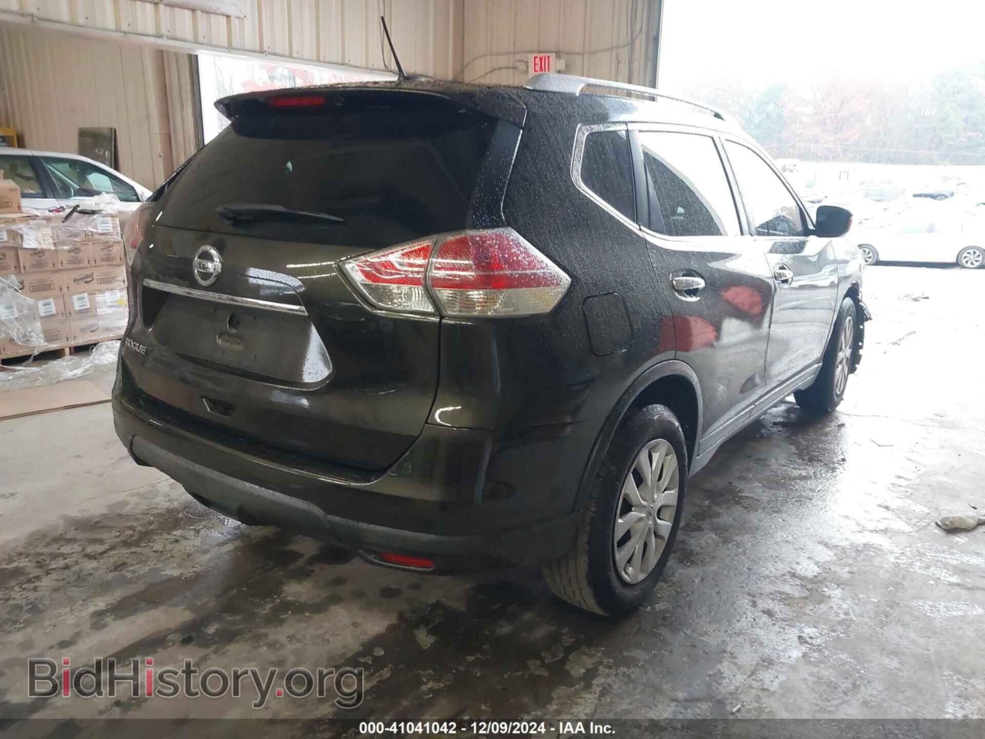 2016 NISSAN ROGUE - VIN: KNMAT2MT1GP660187 - Фото 4