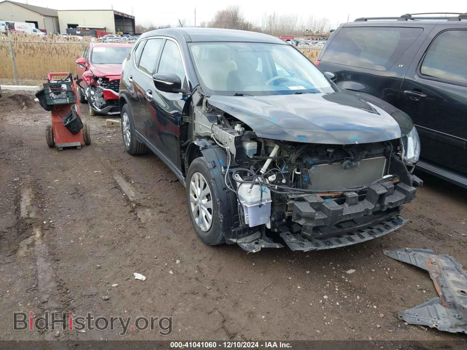 Фотография KNMAT2MV6FP514531 - NISSAN ROGUE 2015