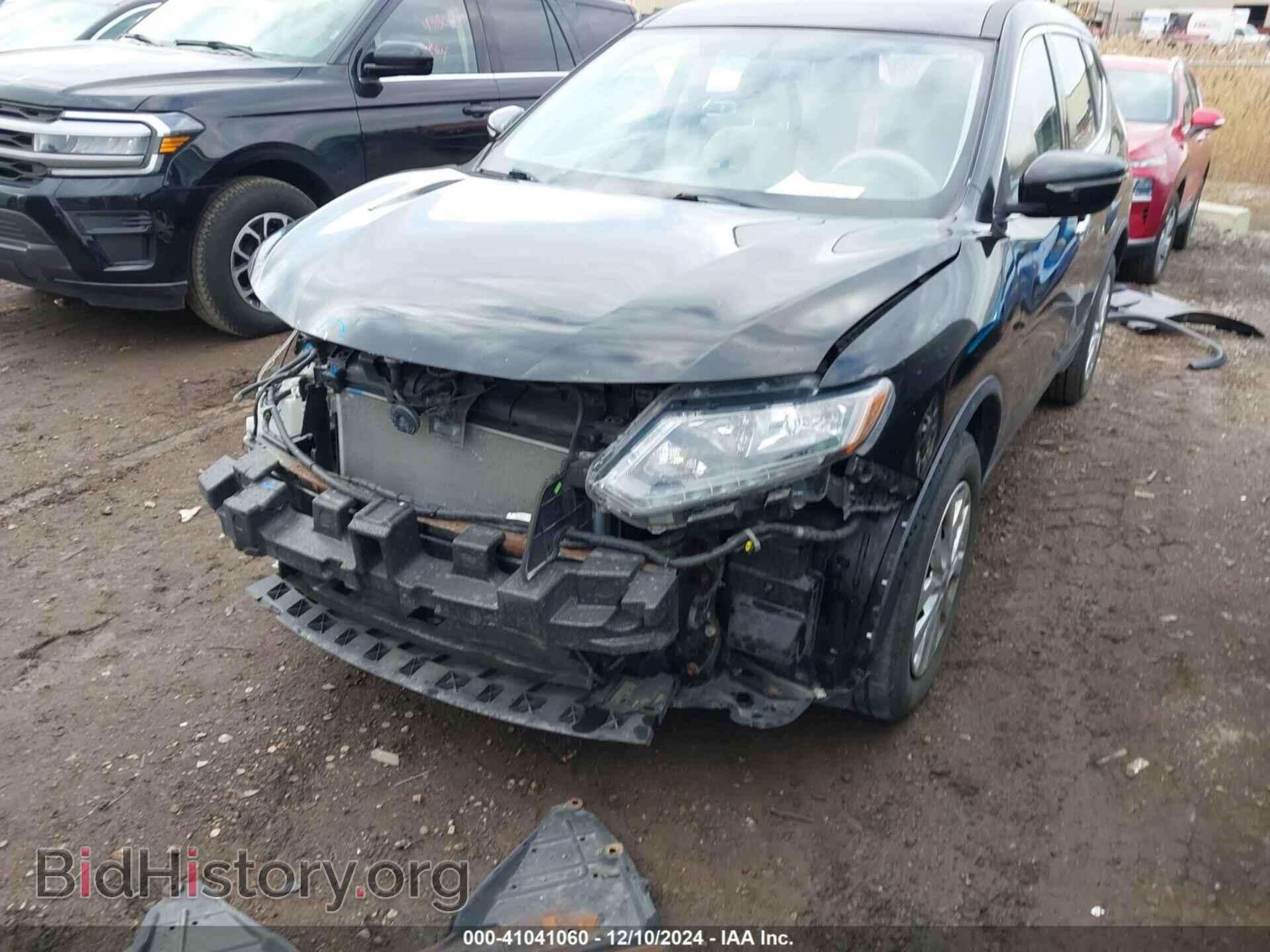 2015 NISSAN ROGUE - VIN: KNMAT2MV6FP514531 - Фото 2