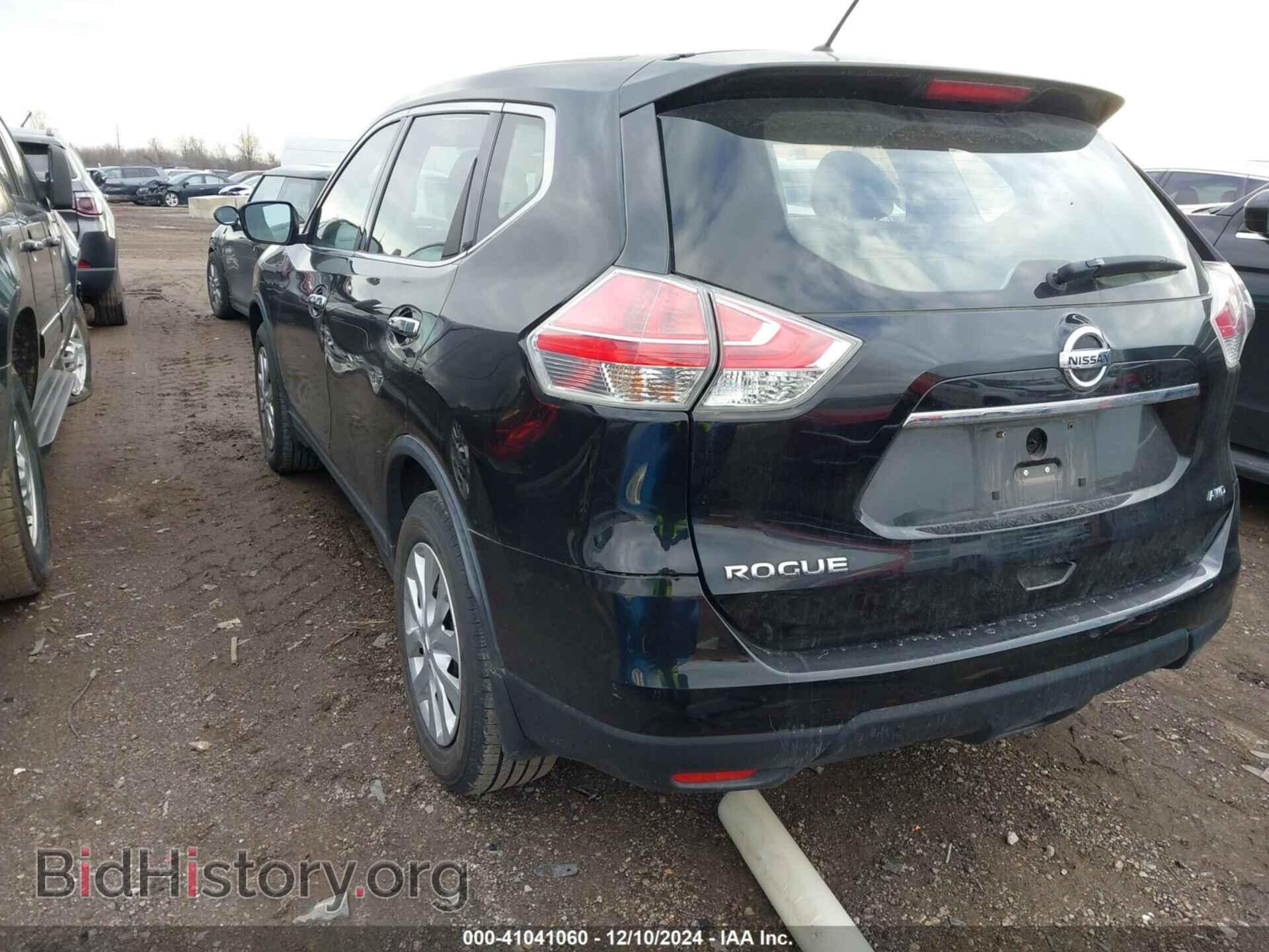 2015 NISSAN ROGUE - VIN: KNMAT2MV6FP514531 - Фото 3