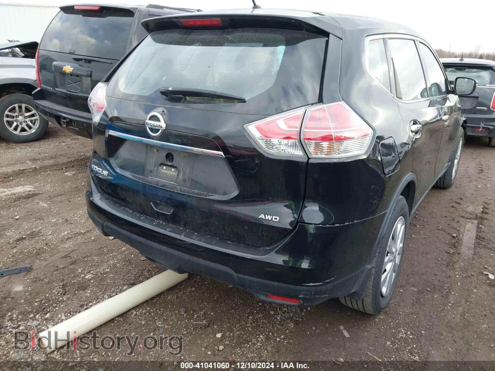 2015 NISSAN ROGUE - VIN: KNMAT2MV6FP514531 - Фото 4