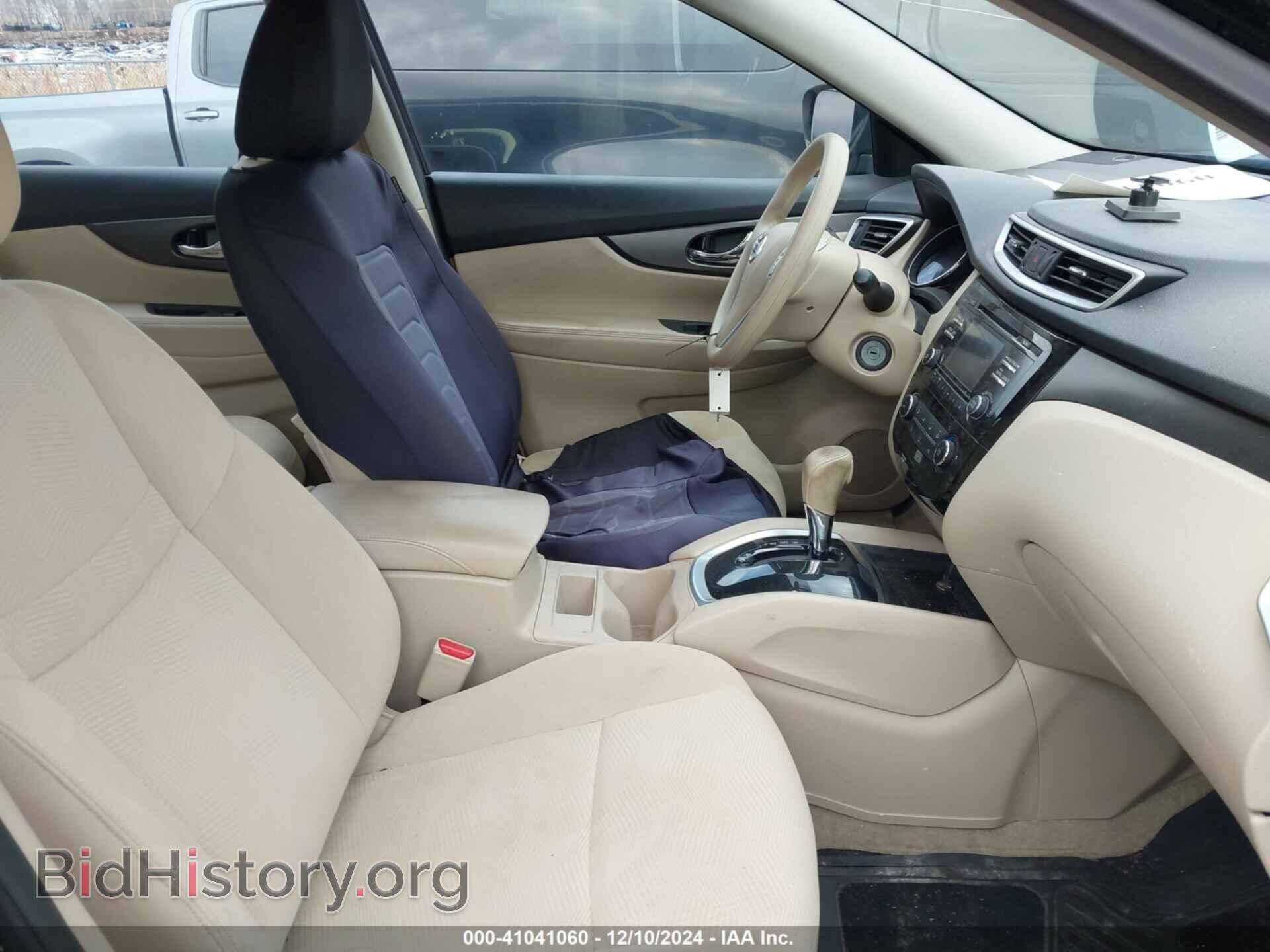 2015 NISSAN ROGUE - VIN: KNMAT2MV6FP514531 - Фото 5