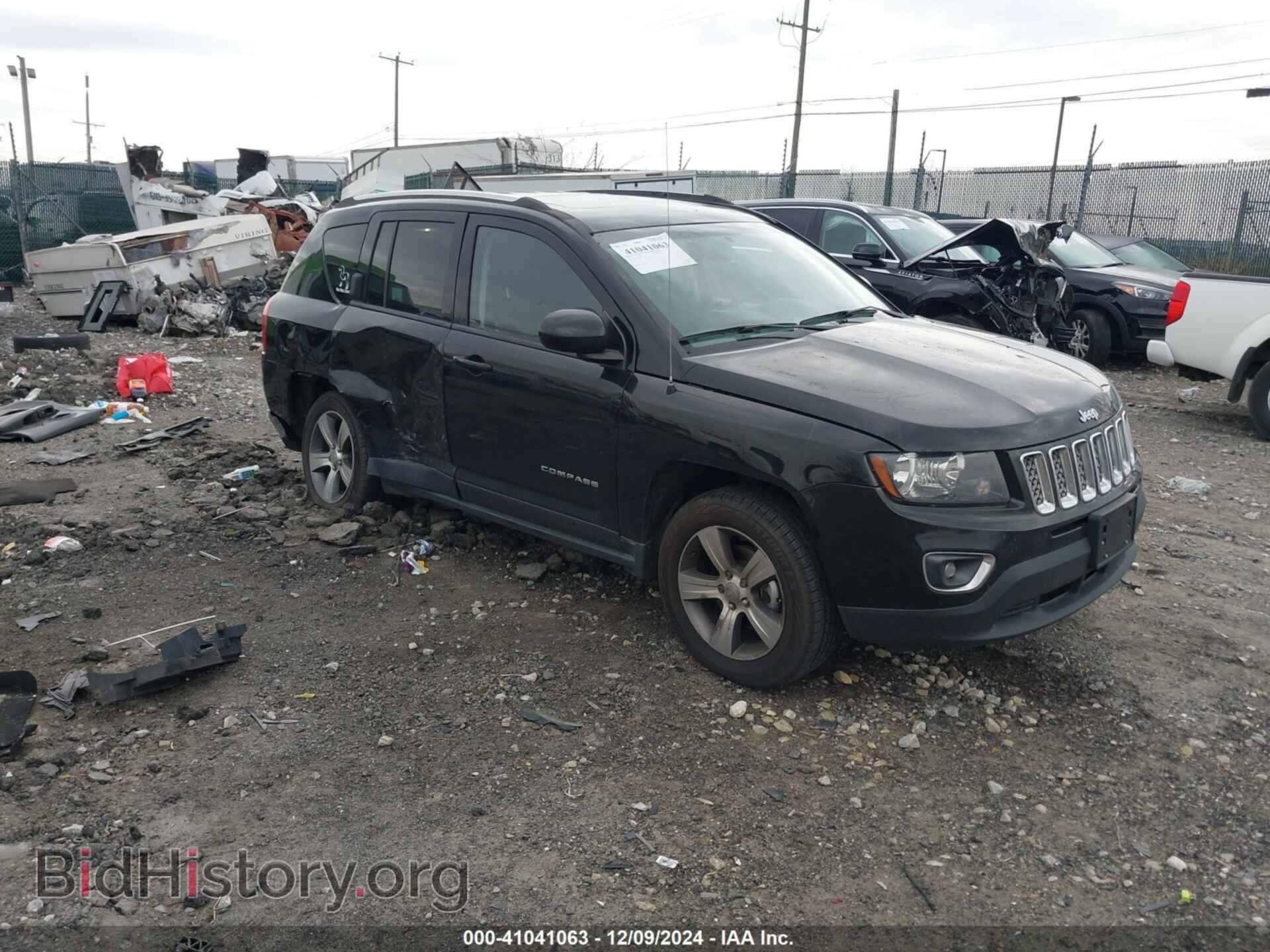 Photo 1C4NJDEB3HD126748 - JEEP COMPASS 2017