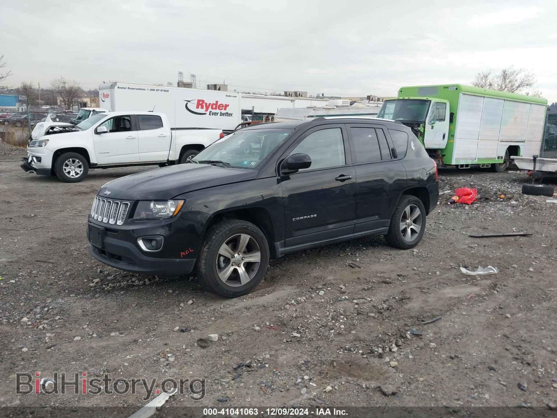 2017 JEEP COMPASS - VIN: 1C4NJDEB3HD126748 - Фото 2