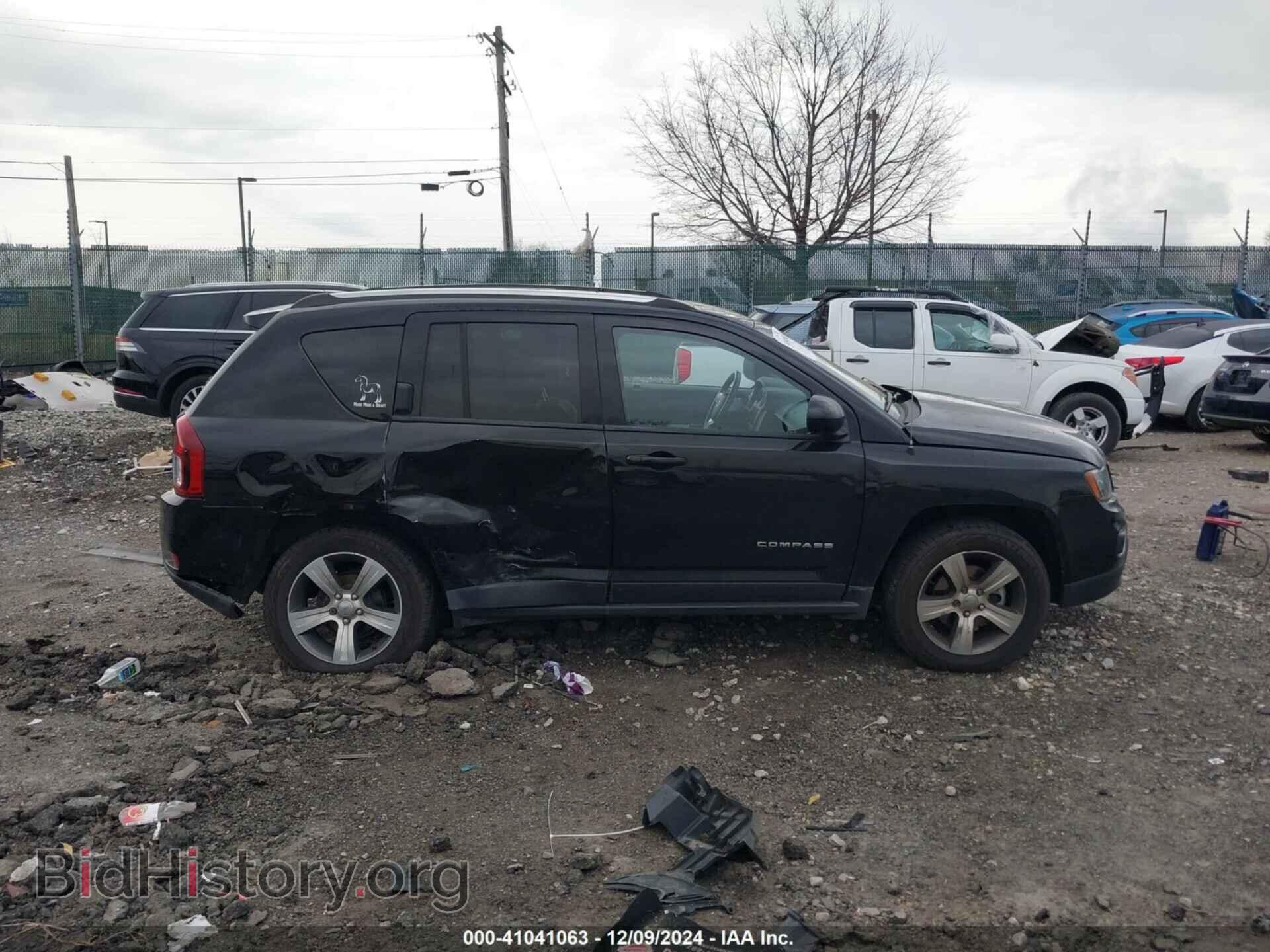 2017 JEEP COMPASS - VIN: 1C4NJDEB3HD126748 - Фото 12
