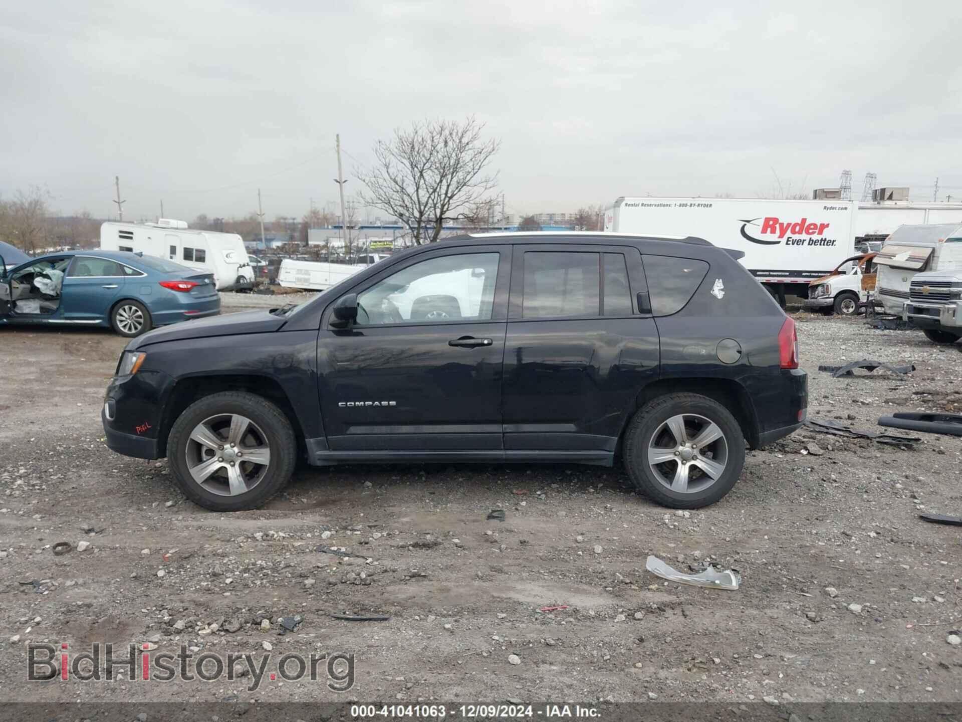 2017 JEEP COMPASS - VIN: 1C4NJDEB3HD126748 - Фото 13