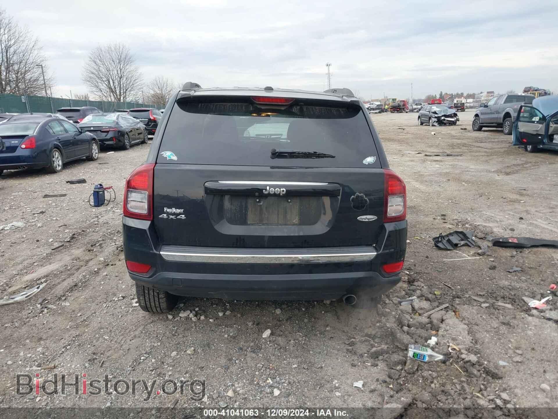 2017 JEEP COMPASS - VIN: 1C4NJDEB3HD126748 - Фото 15