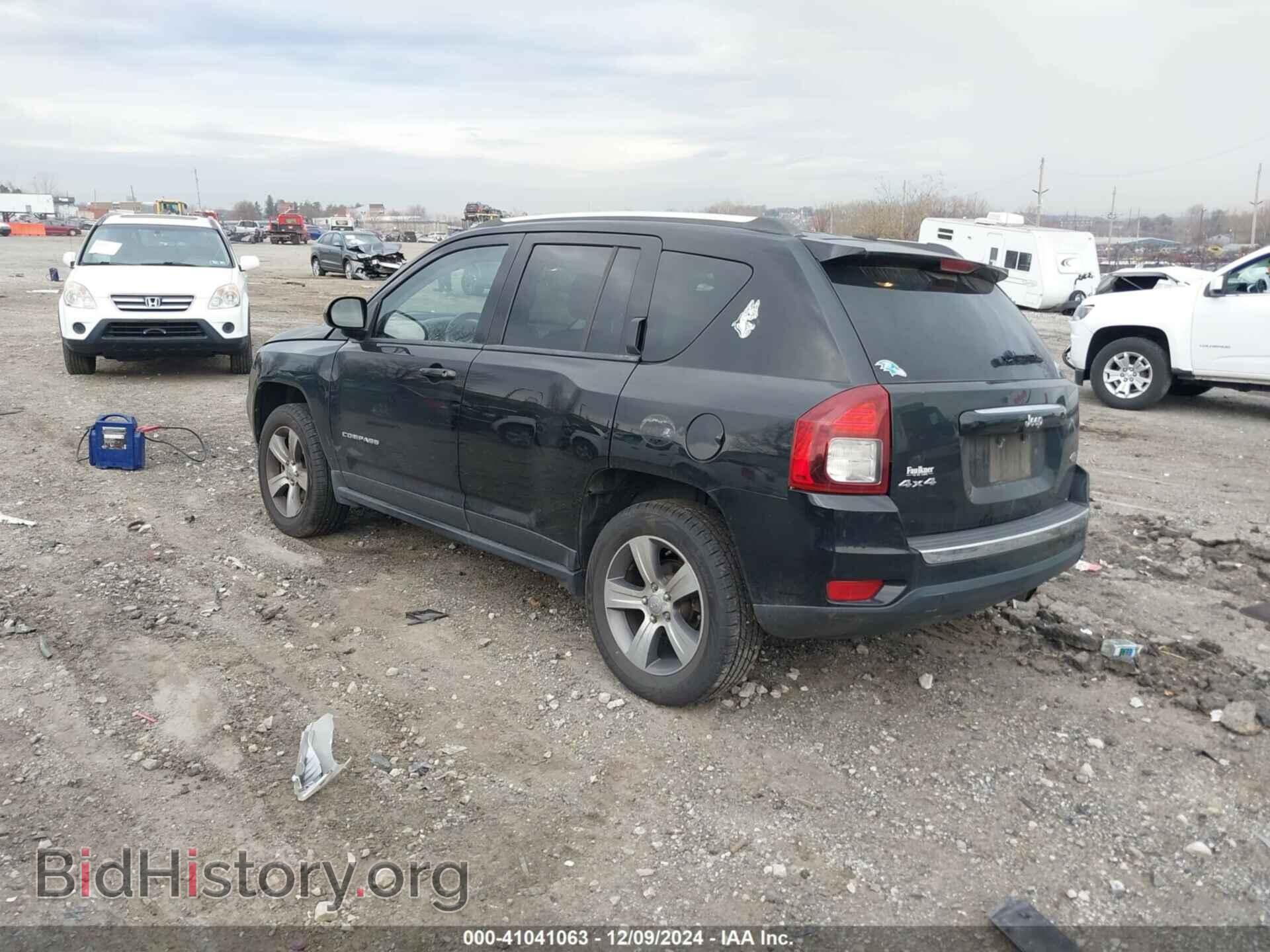 2017 JEEP COMPASS - VIN: 1C4NJDEB3HD126748 - Фото 3