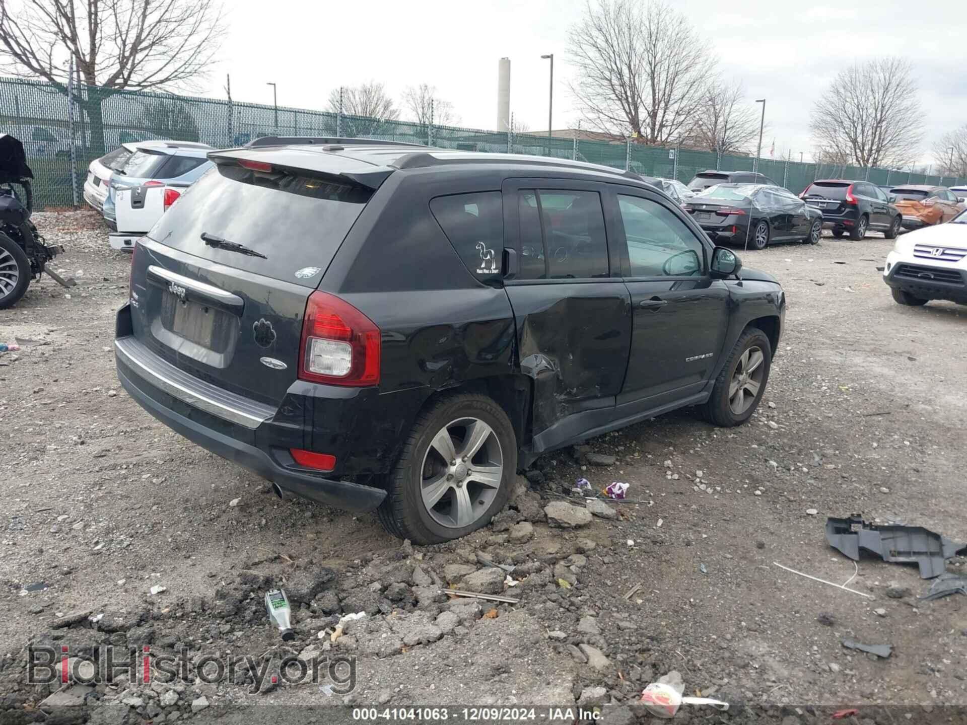 2017 JEEP COMPASS - VIN: 1C4NJDEB3HD126748 - Фото 4