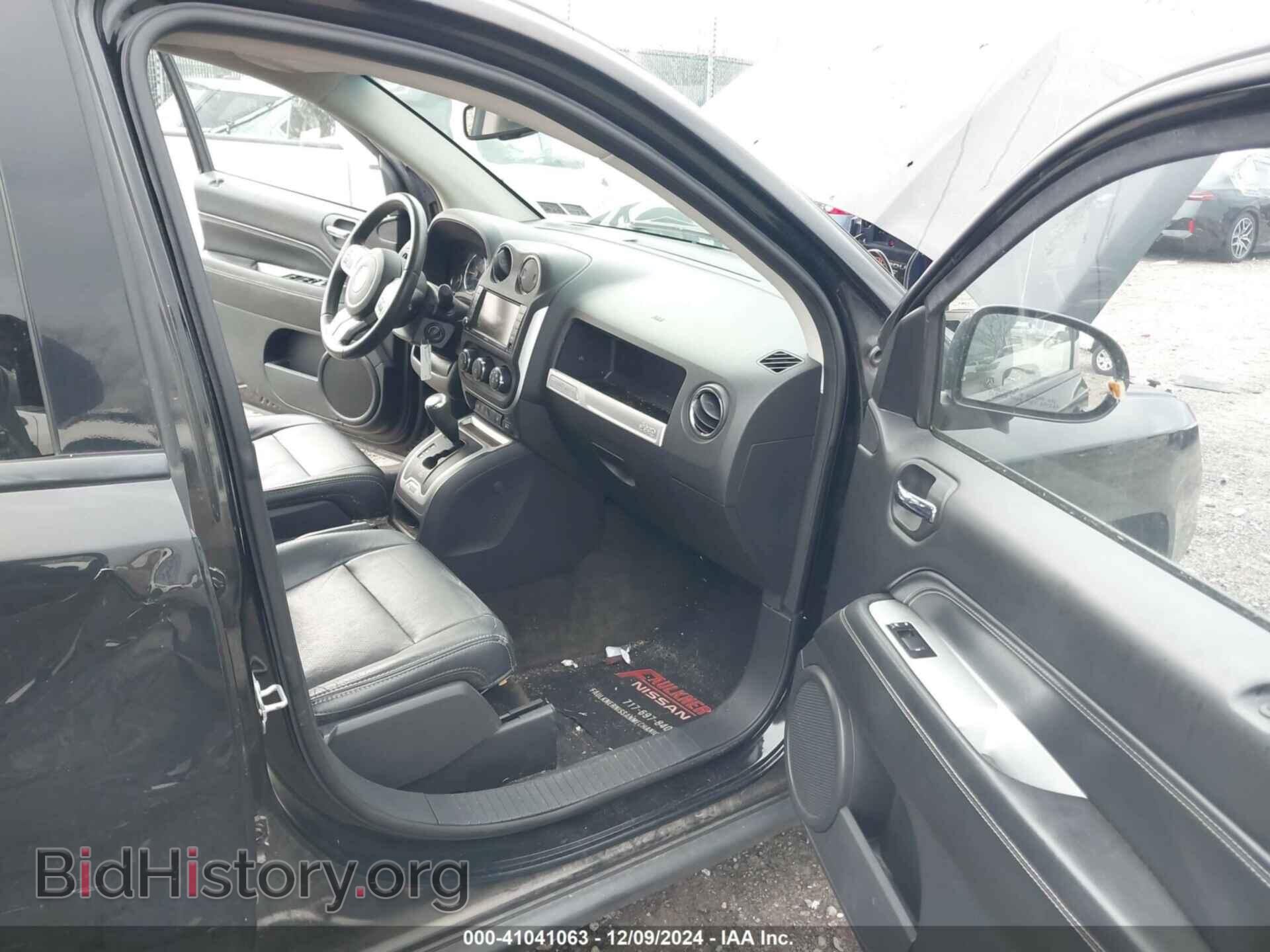 2017 JEEP COMPASS - VIN: 1C4NJDEB3HD126748 - Фото 5