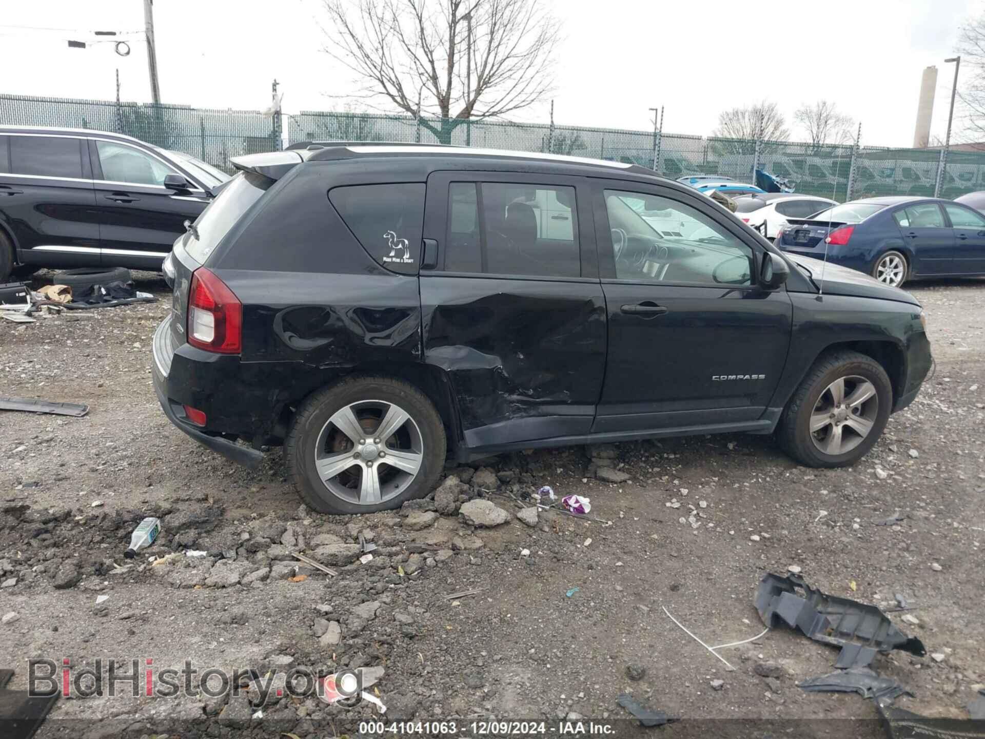 2017 JEEP COMPASS - VIN: 1C4NJDEB3HD126748 - Фото 6