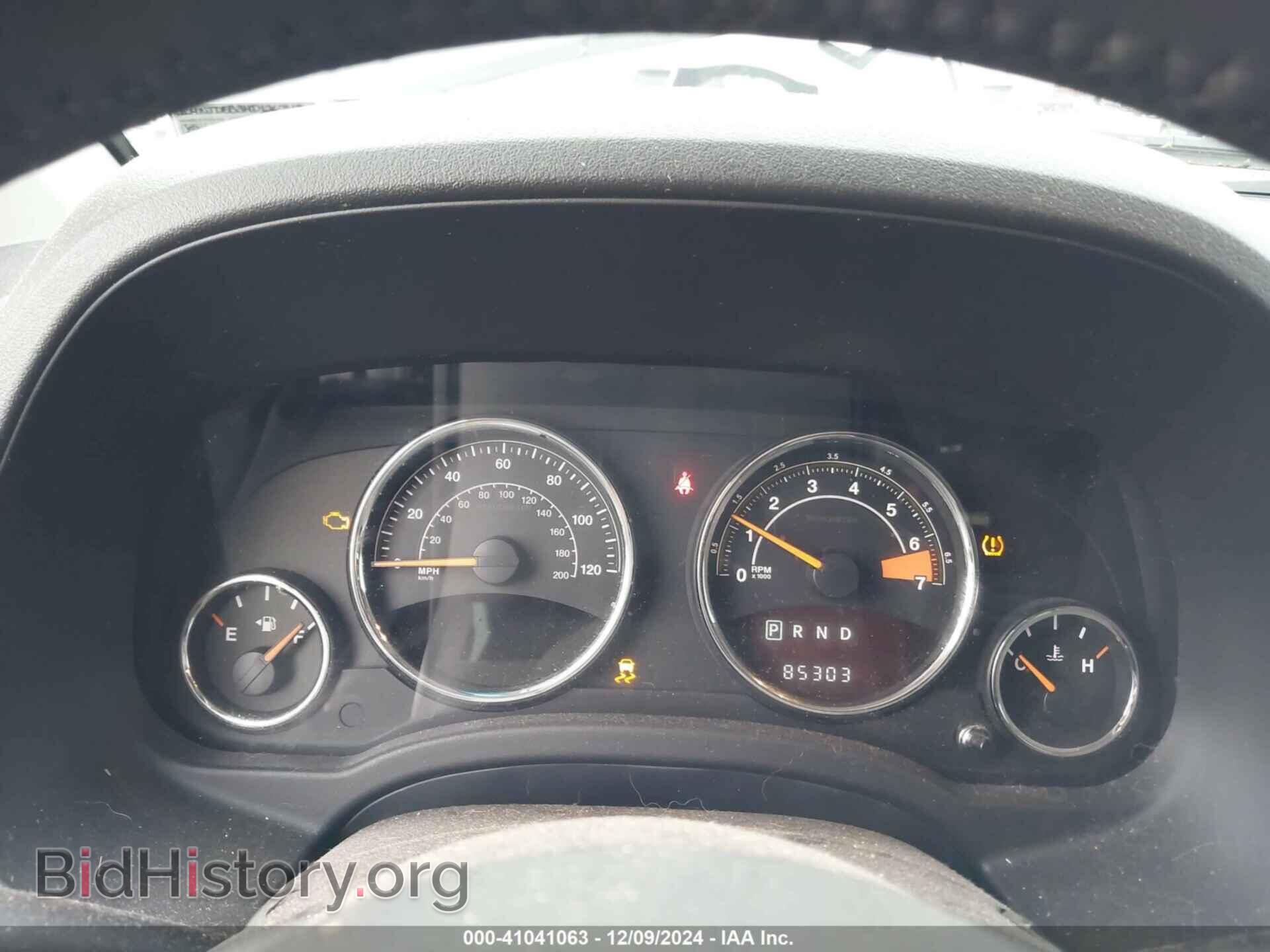 2017 JEEP COMPASS - VIN: 1C4NJDEB3HD126748 - Фото 7