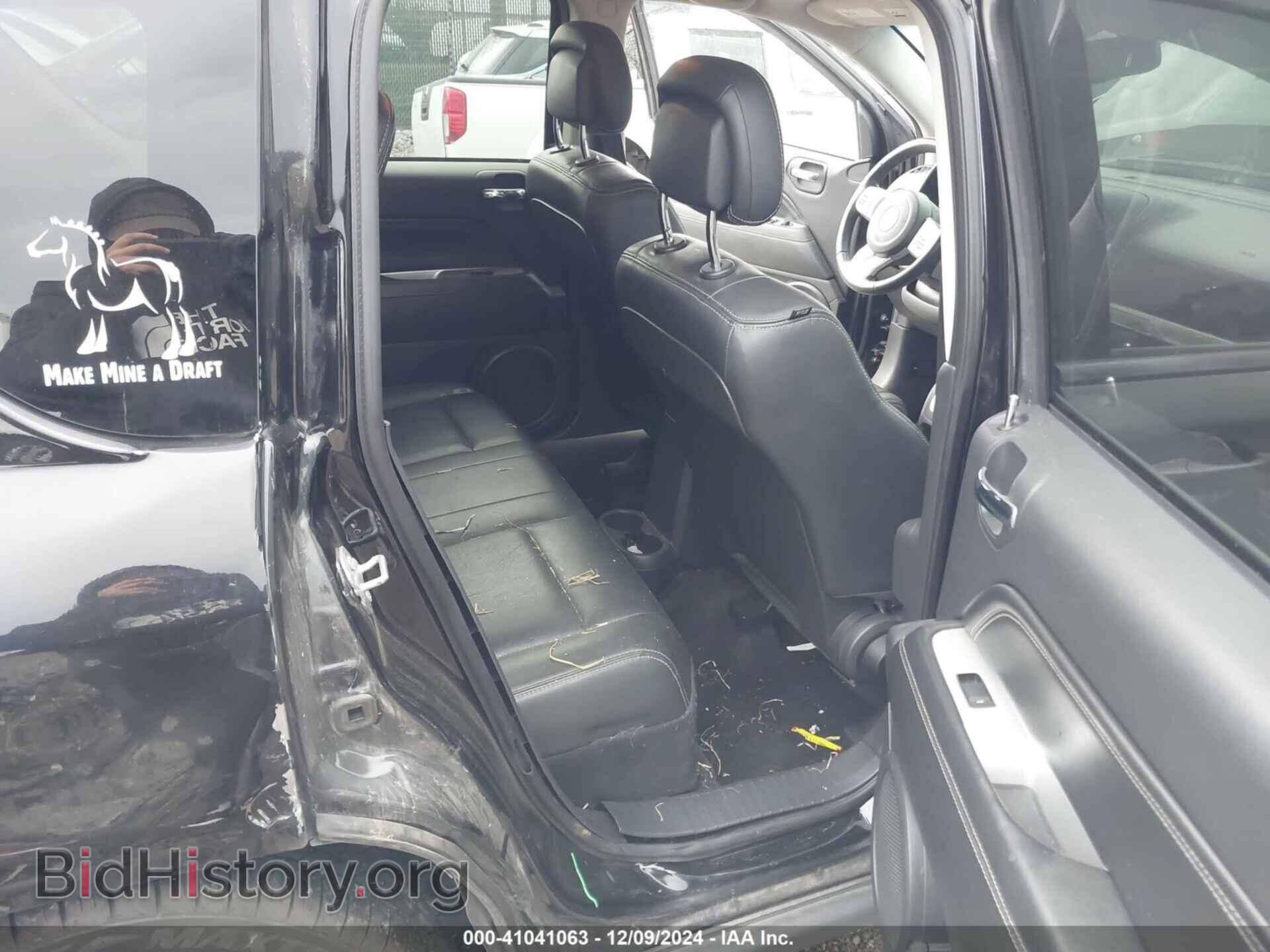 2017 JEEP COMPASS - VIN: 1C4NJDEB3HD126748 - Фото 8