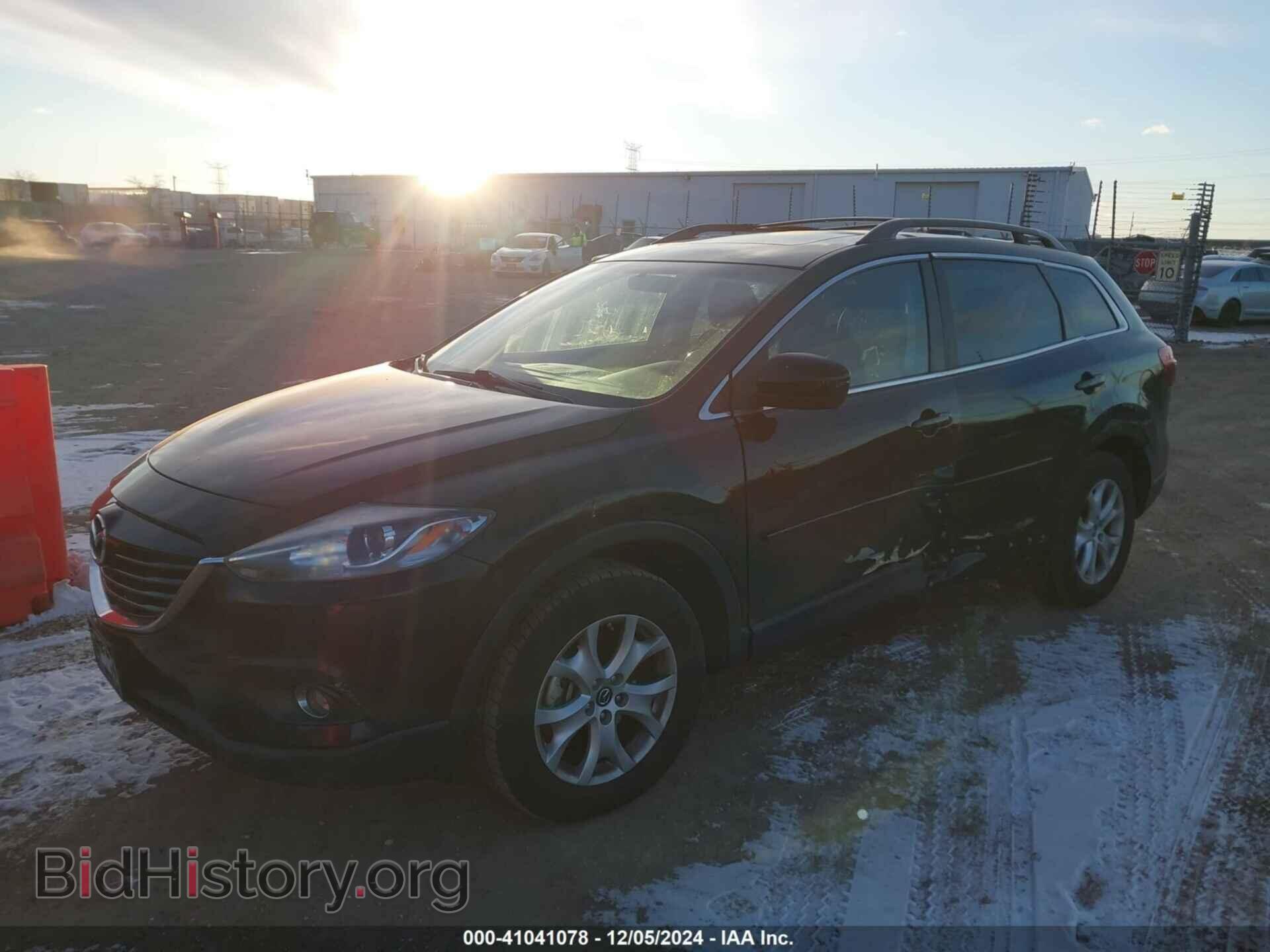 2013 MAZDA CX-9 - VIN: JM3TB3CA4D0406745 - Фото 2