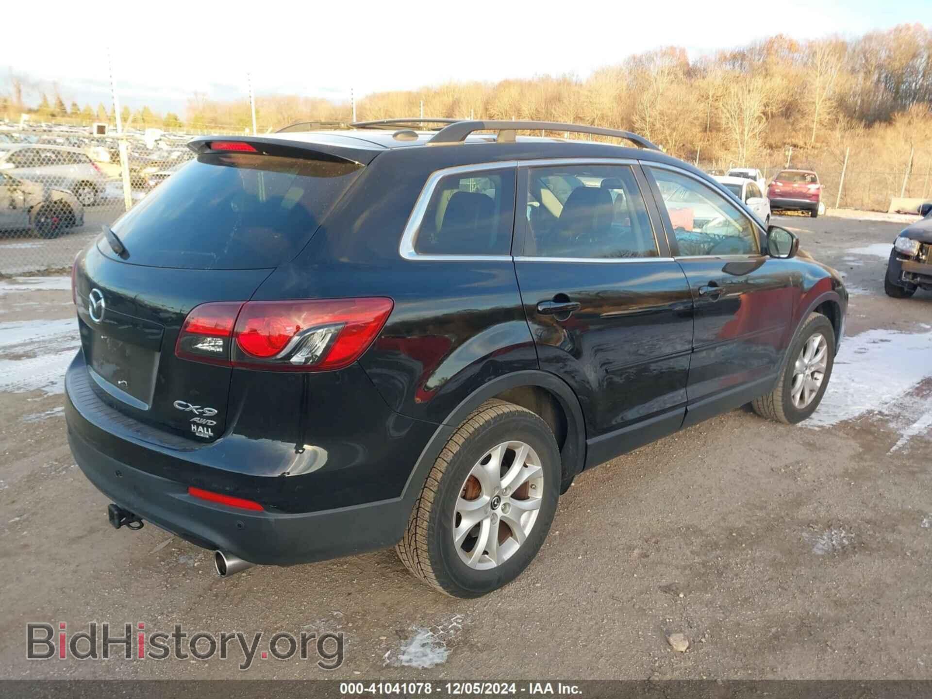 2013 MAZDA CX-9 - VIN: JM3TB3CA4D0406745 - Фото 4