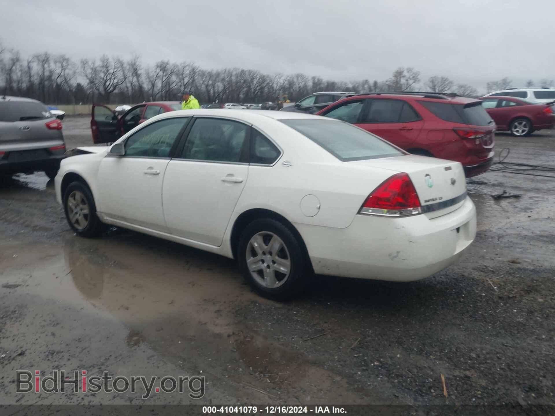 2008 CHEVROLET IMPALA - VIN: 2G1WB58K881205775 - Фото 3
