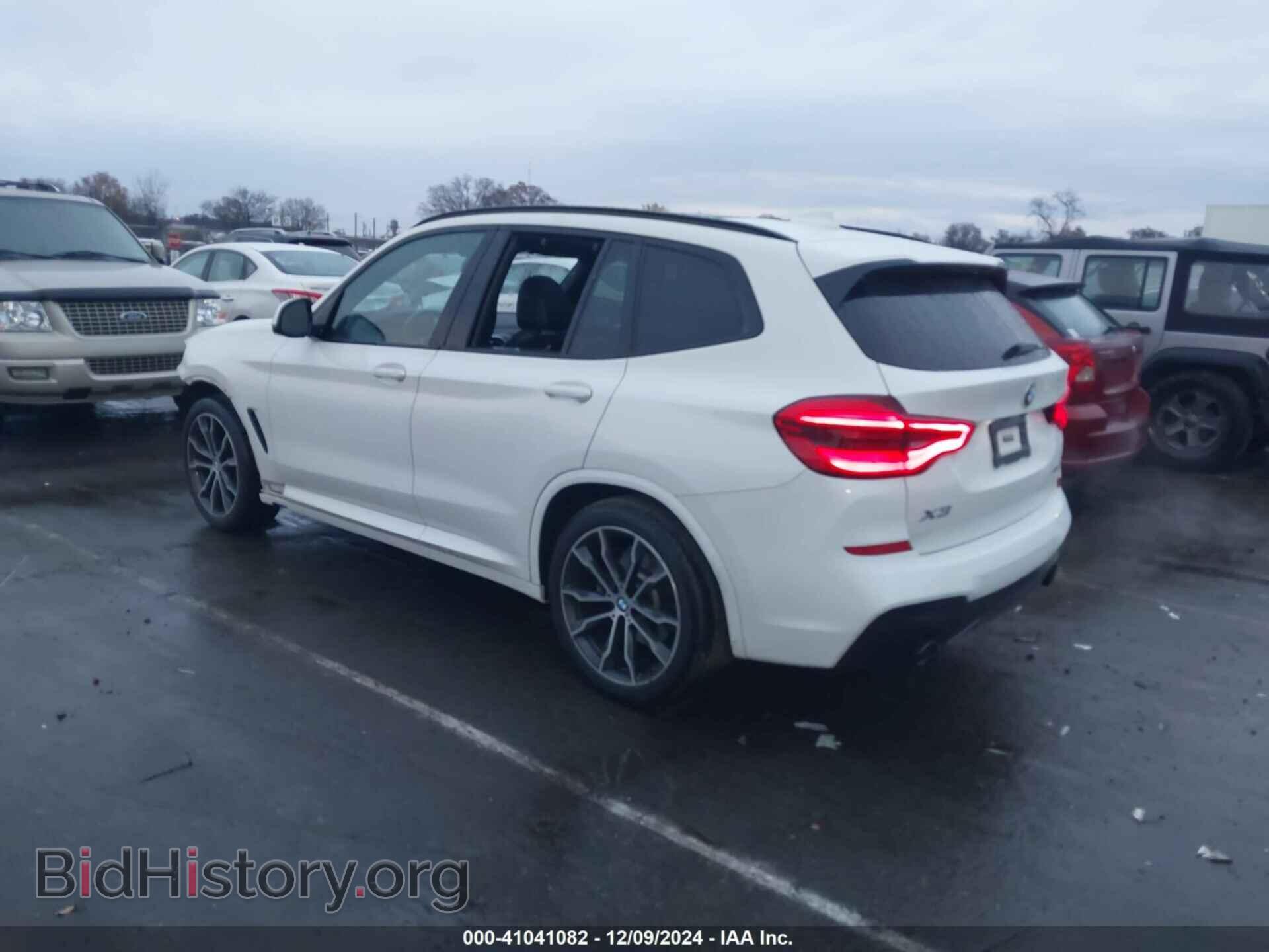 2021 BMW X3 - VIN: 5UXTY3C07M9E03608 - Фото 3