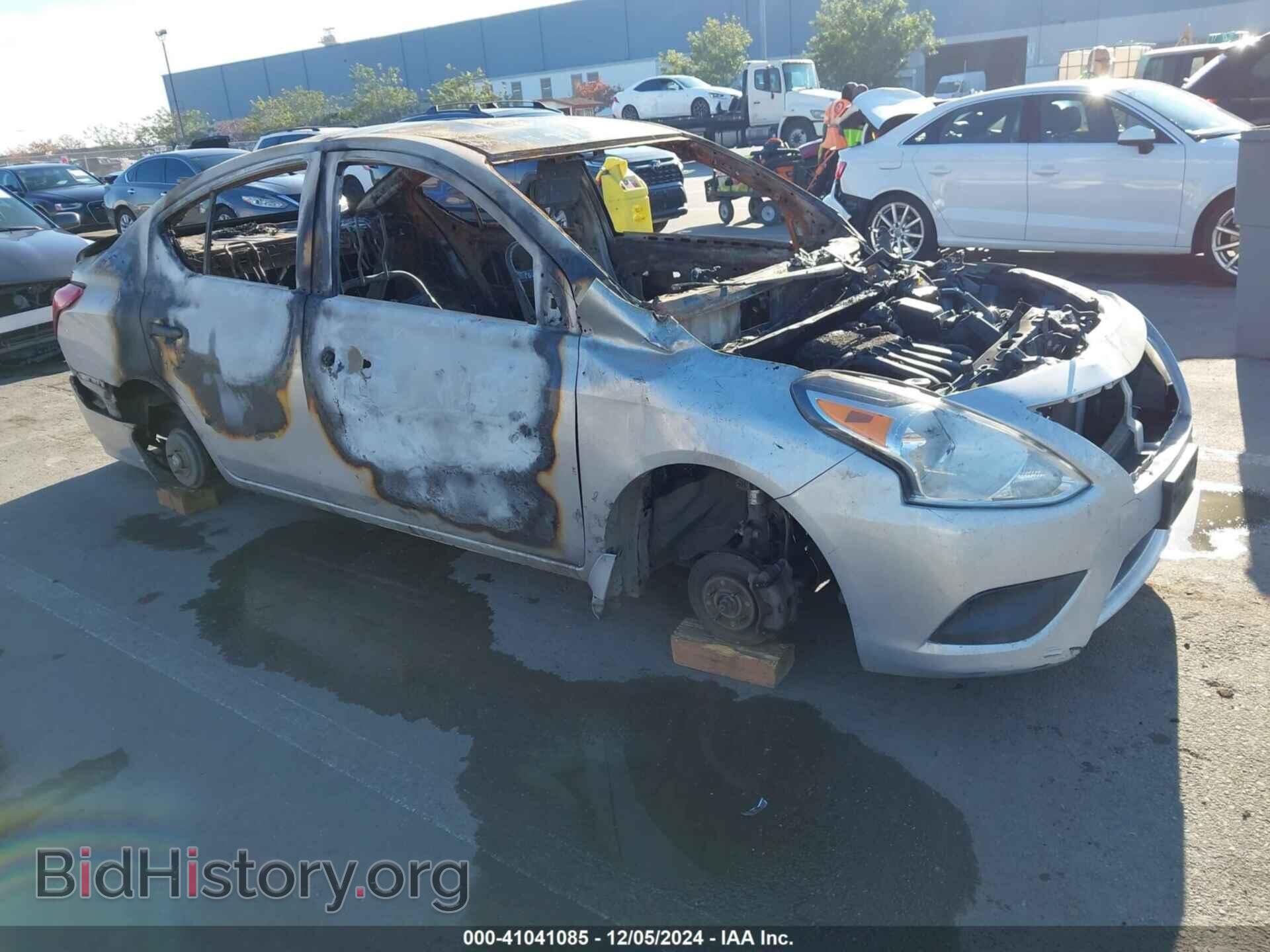 Photo 3N1CN7AP3HL816351 - NISSAN VERSA 2017