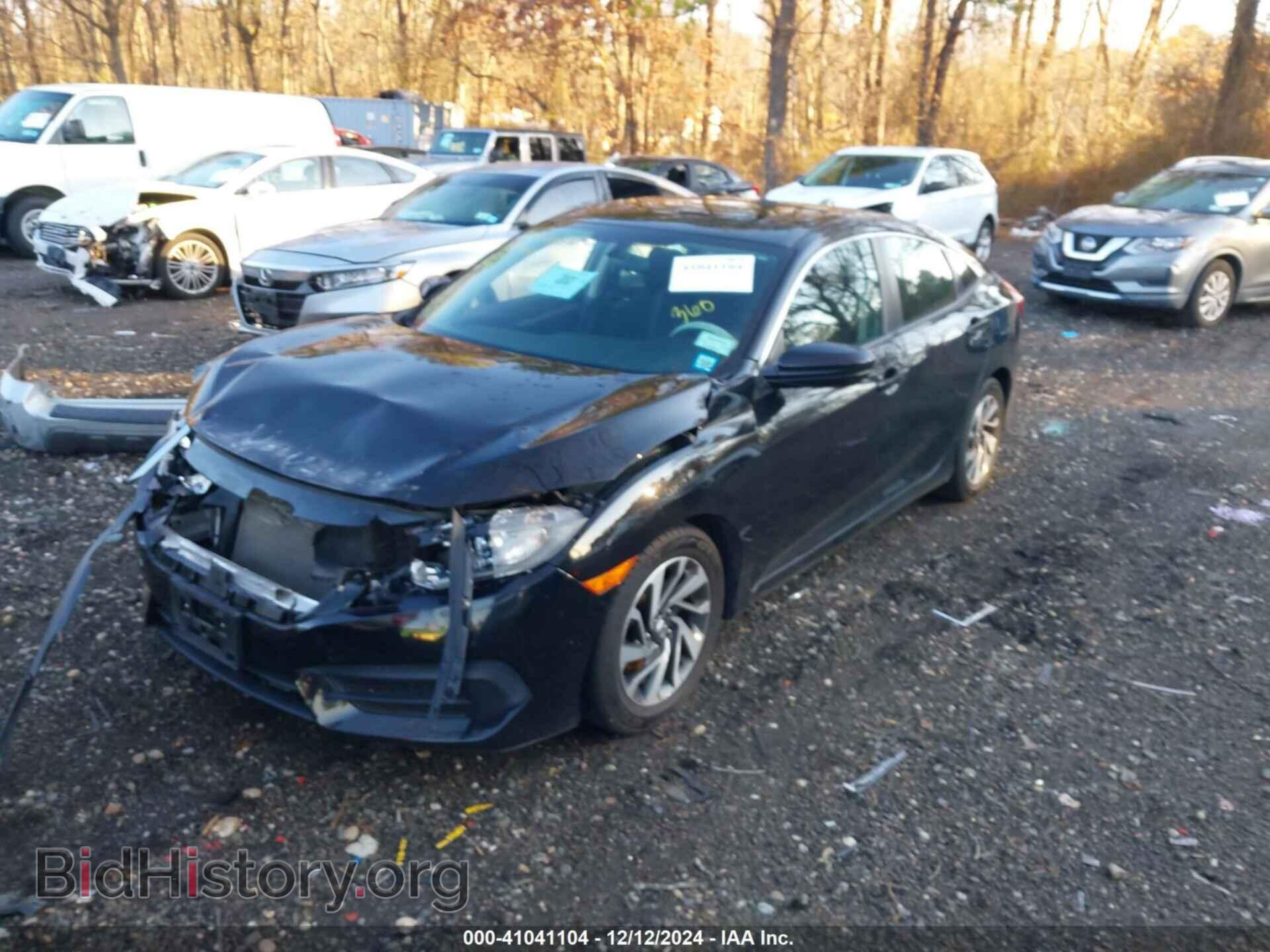 2017 HONDA CIVIC - VIN: 2HGFC2F78HH510428 - Фото 2