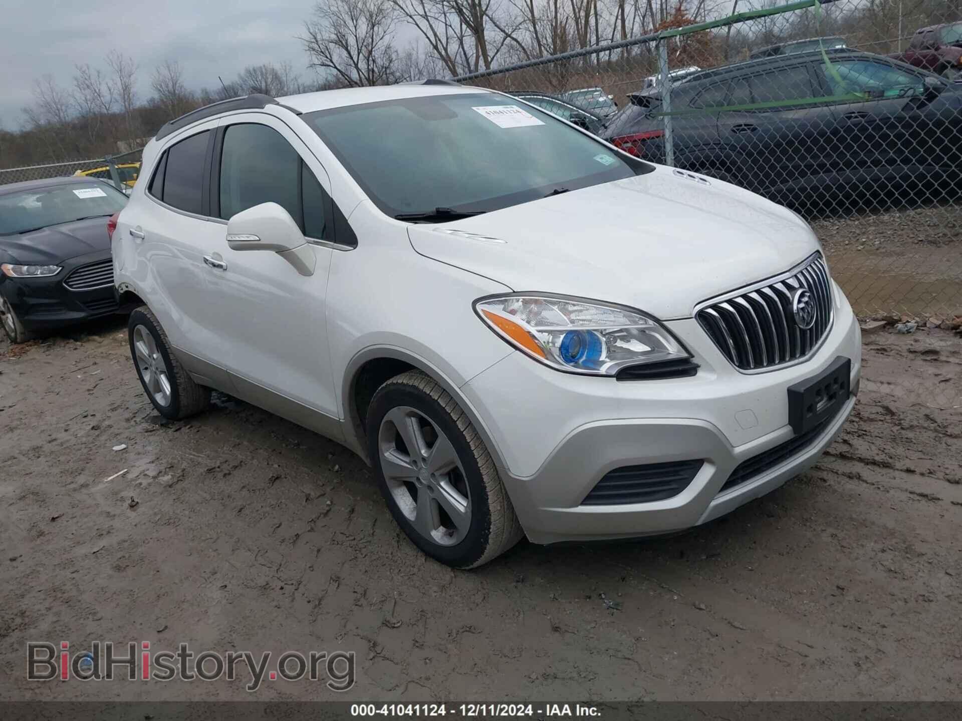 Photo KL4CJASB0FB251462 - BUICK ENCORE 2015