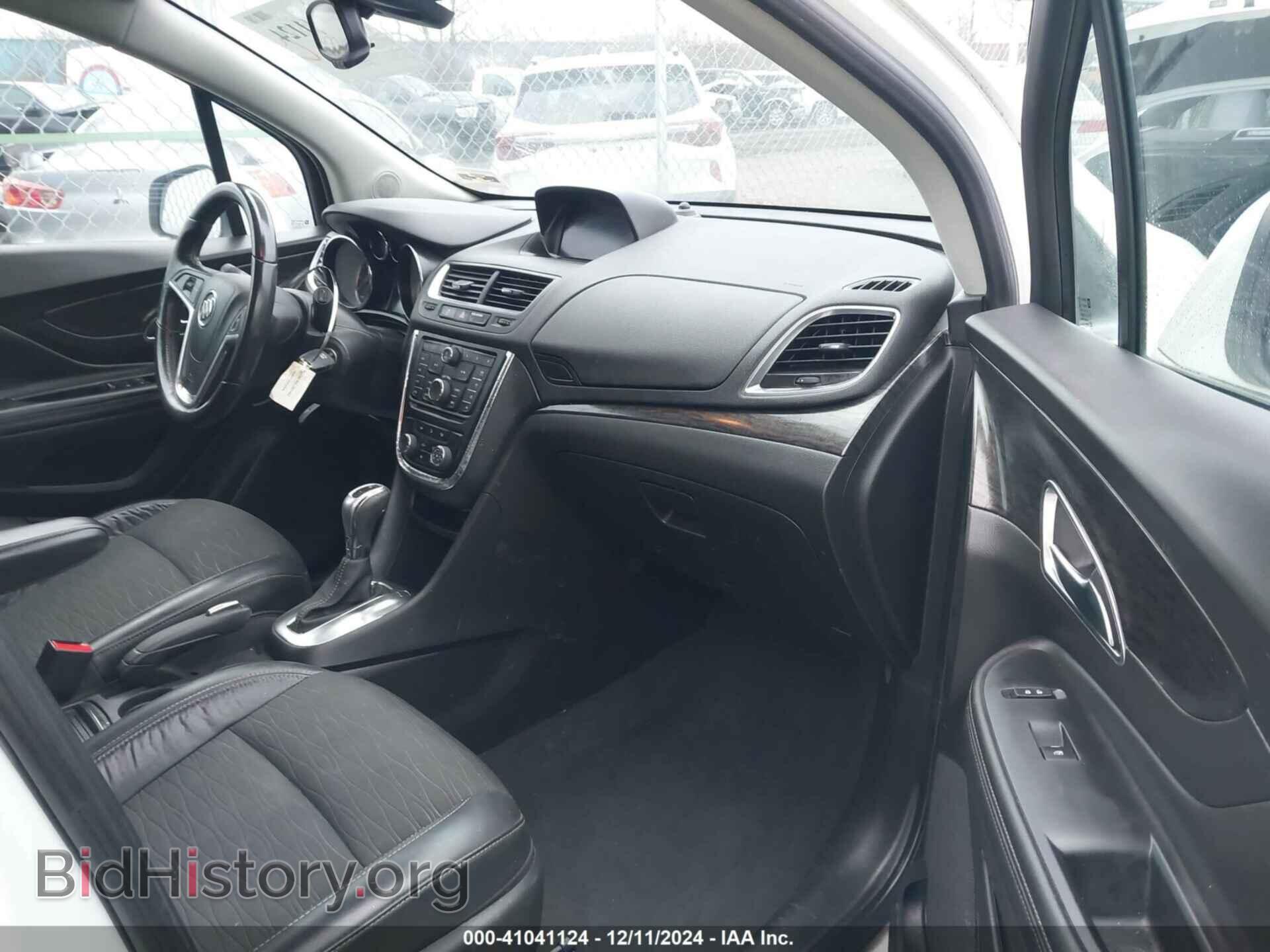 2015 BUICK ENCORE - VIN: KL4CJASB0FB251462 - Photo 5