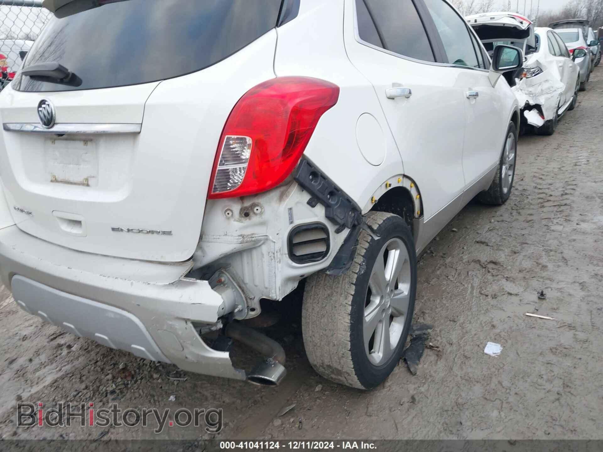 2015 BUICK ENCORE - VIN: KL4CJASB0FB251462 - Photo 6