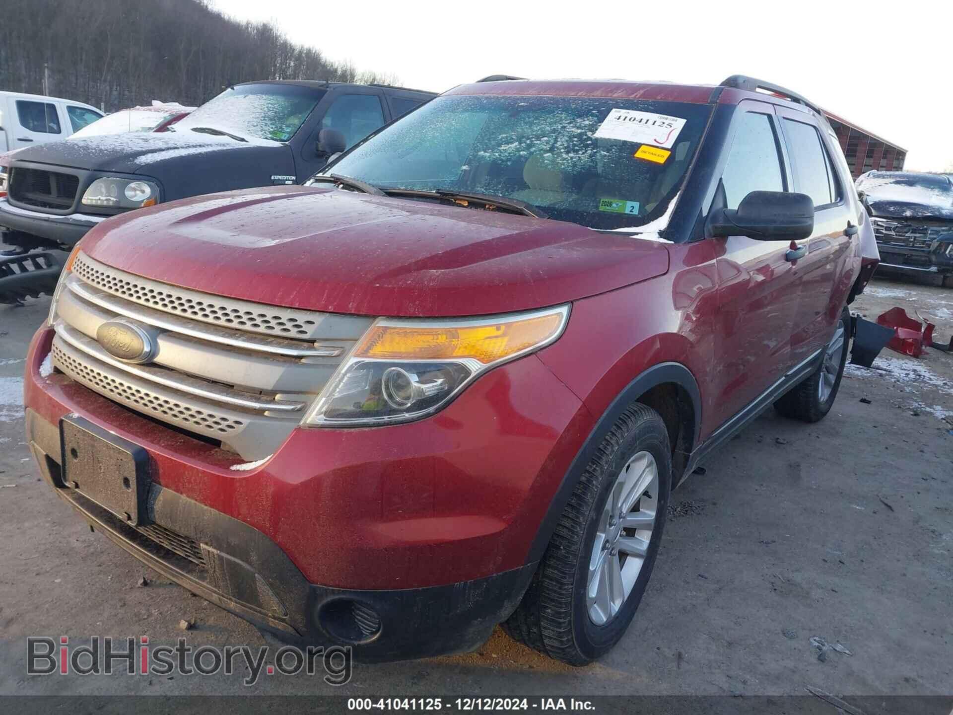 2015 FORD EXPLORER - VIN: 1FM5K8B80FGB08812 - Фото 2
