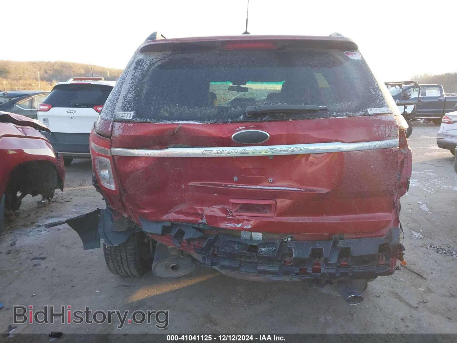2015 FORD EXPLORER - VIN: 1FM5K8B80FGB08812 - Фото 6