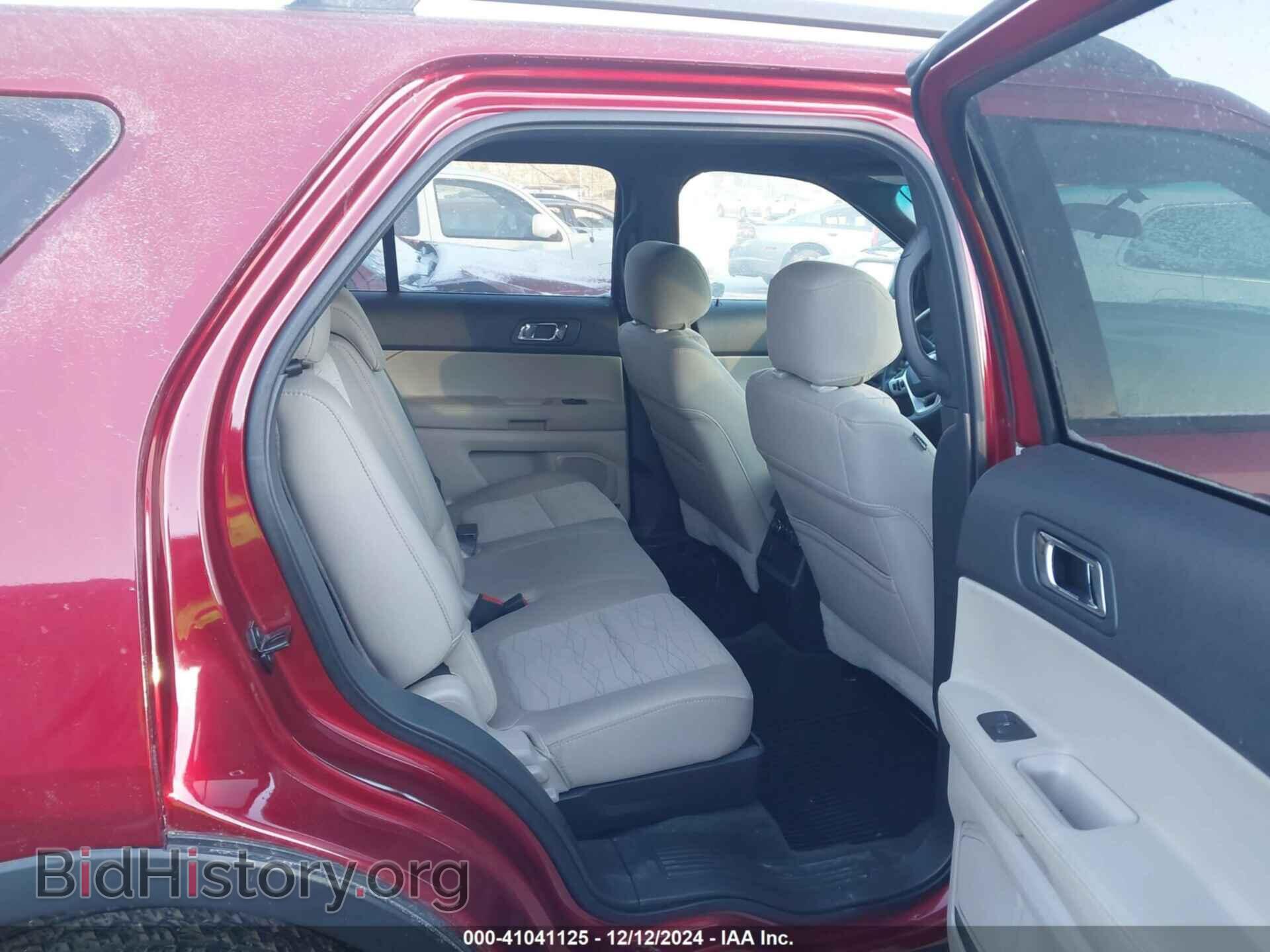 2015 FORD EXPLORER - VIN: 1FM5K8B80FGB08812 - Фото 8