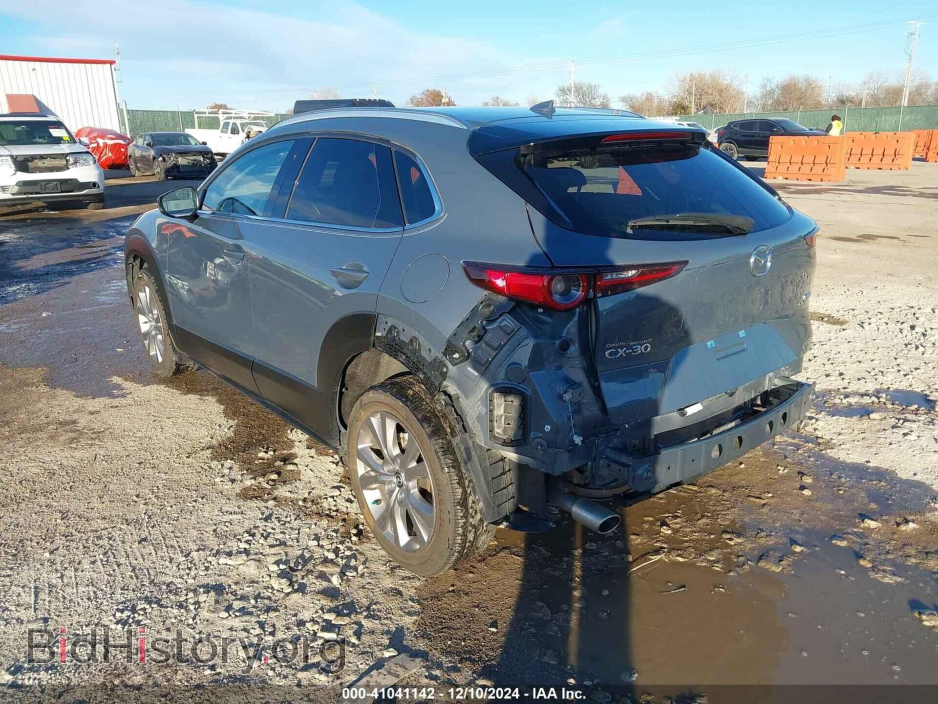 2021 MAZDA CX-30 - VIN: 3MVDMADL8MM256744 - Фото 3